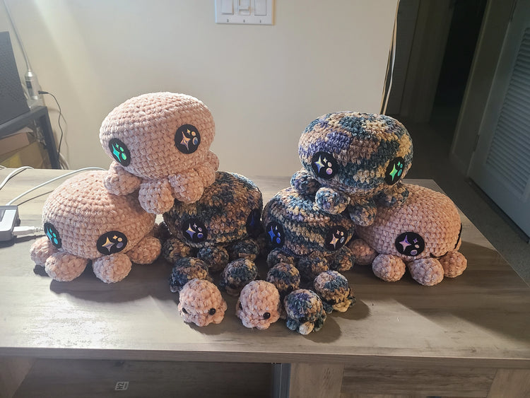Plushie Family