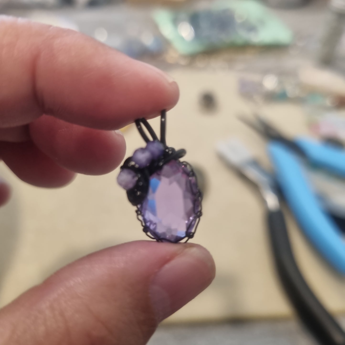 Viking Knit Mini Pendants