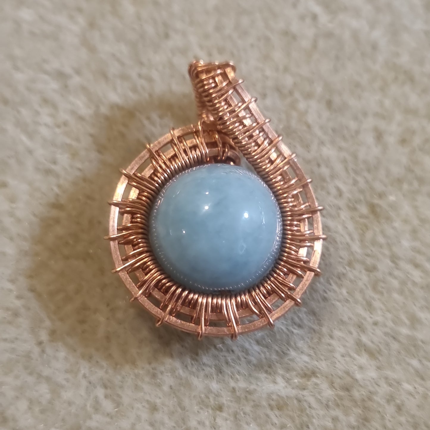 Simple Twist Pendant