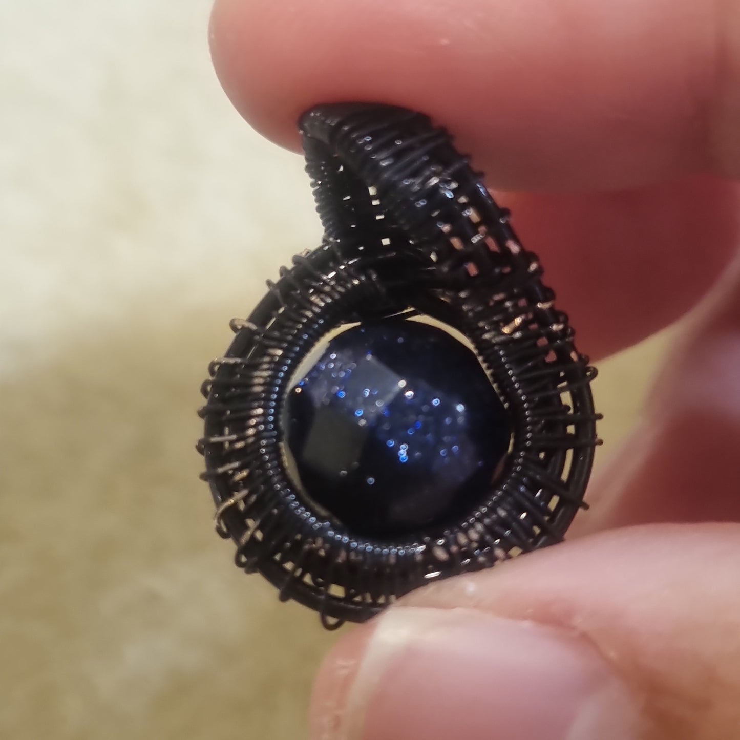 Simple Twist Pendant