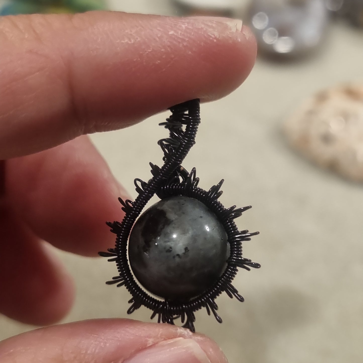 Simple Twist Pendant