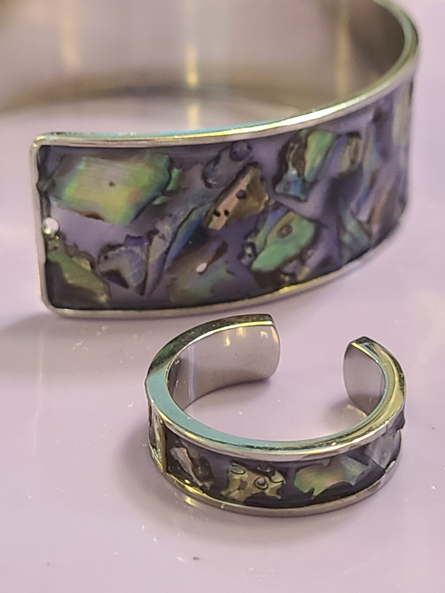 Abalone Shell Cuff