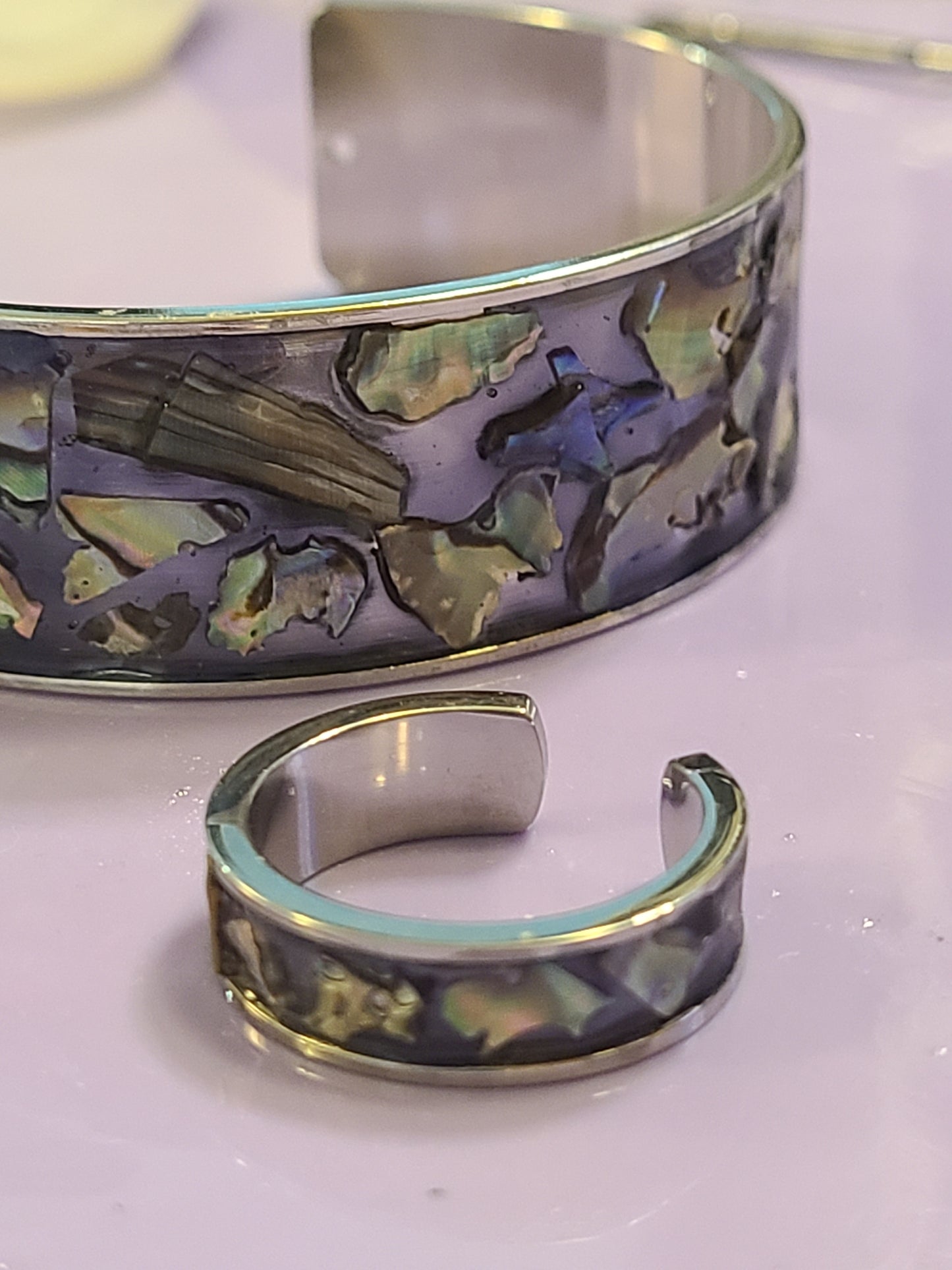 Abalone Shell Cuff
