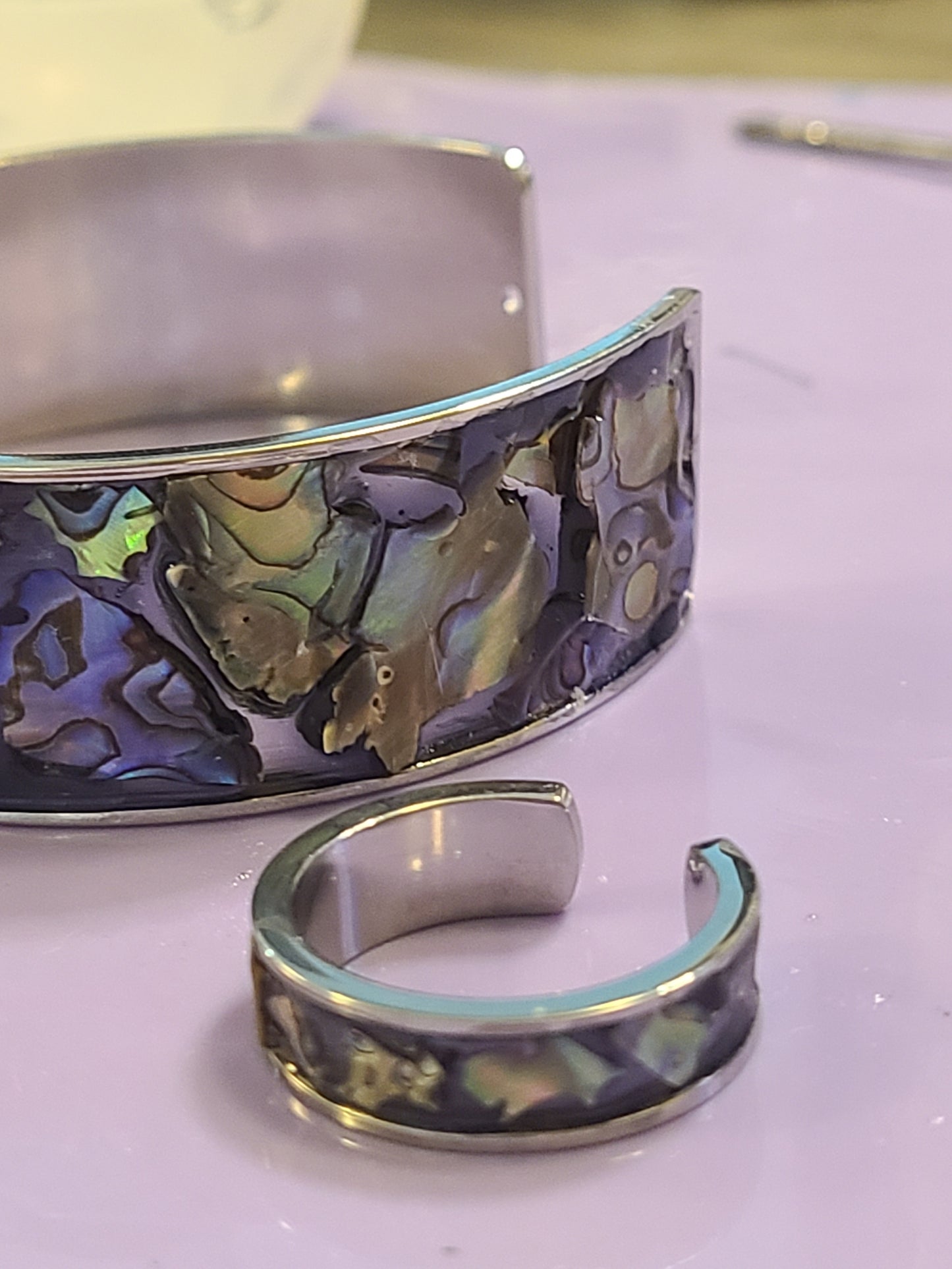 Abalone Shell Cuff