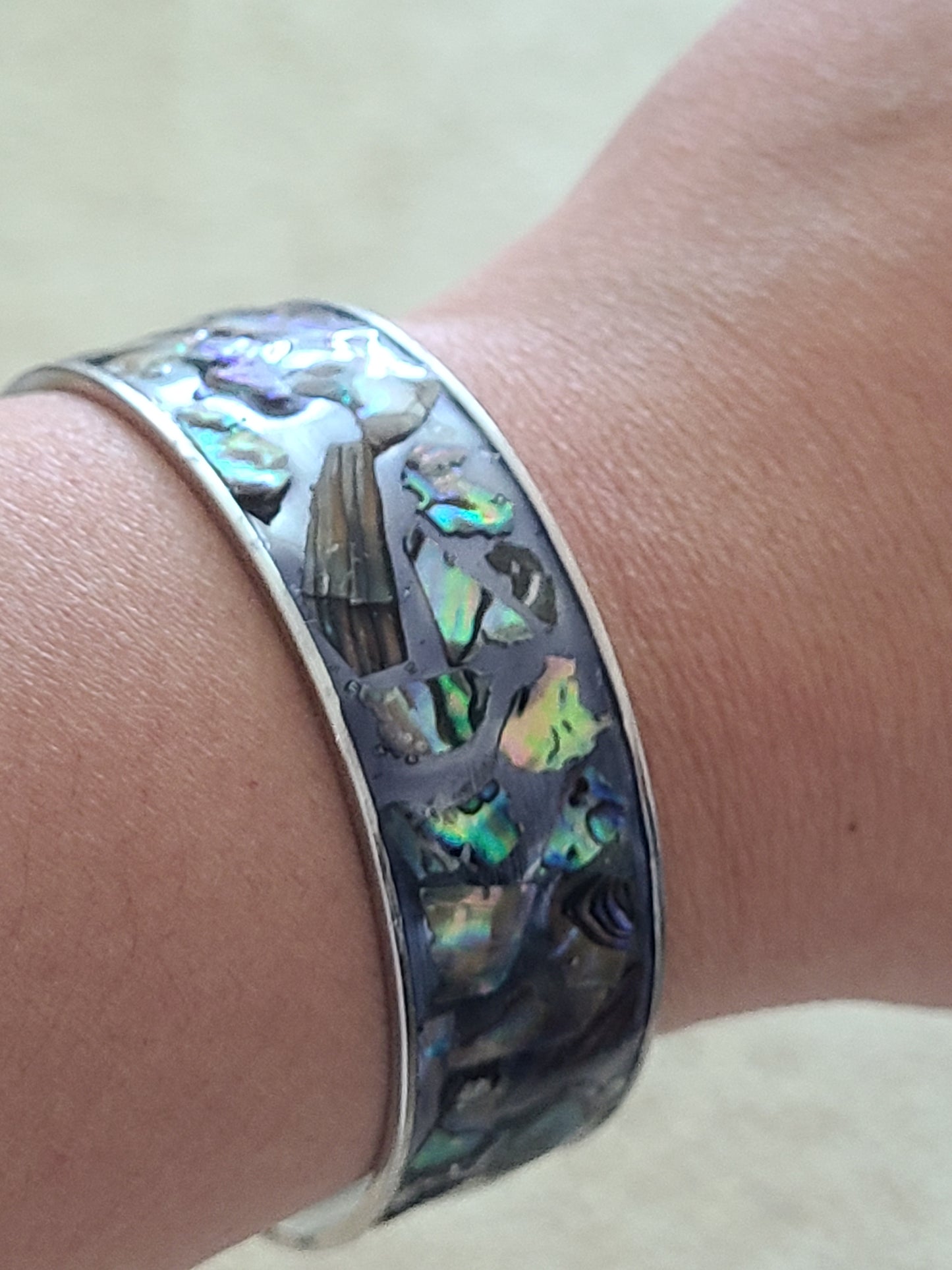 Abalone Shell Cuff