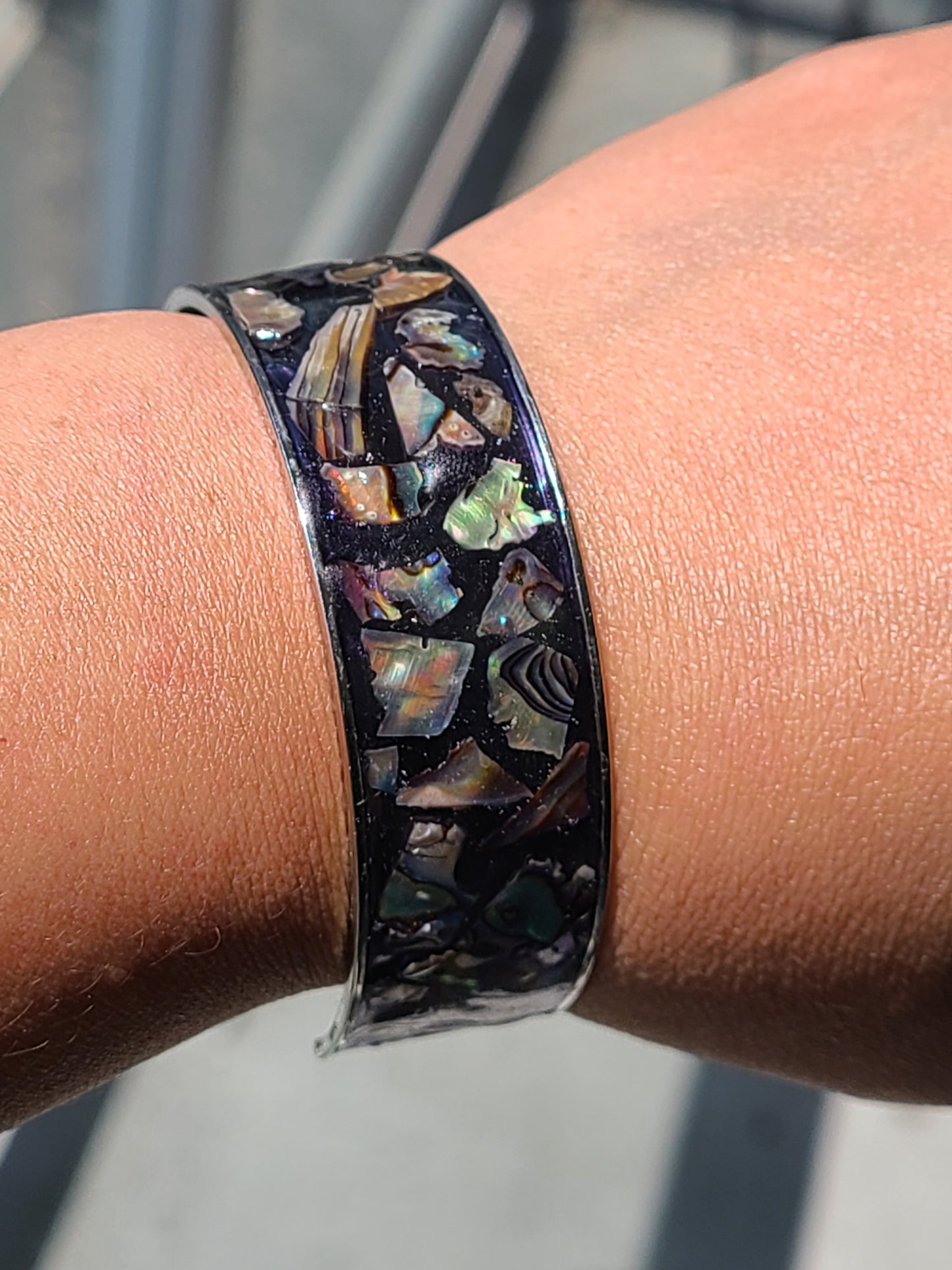 Abalone Shell Cuff