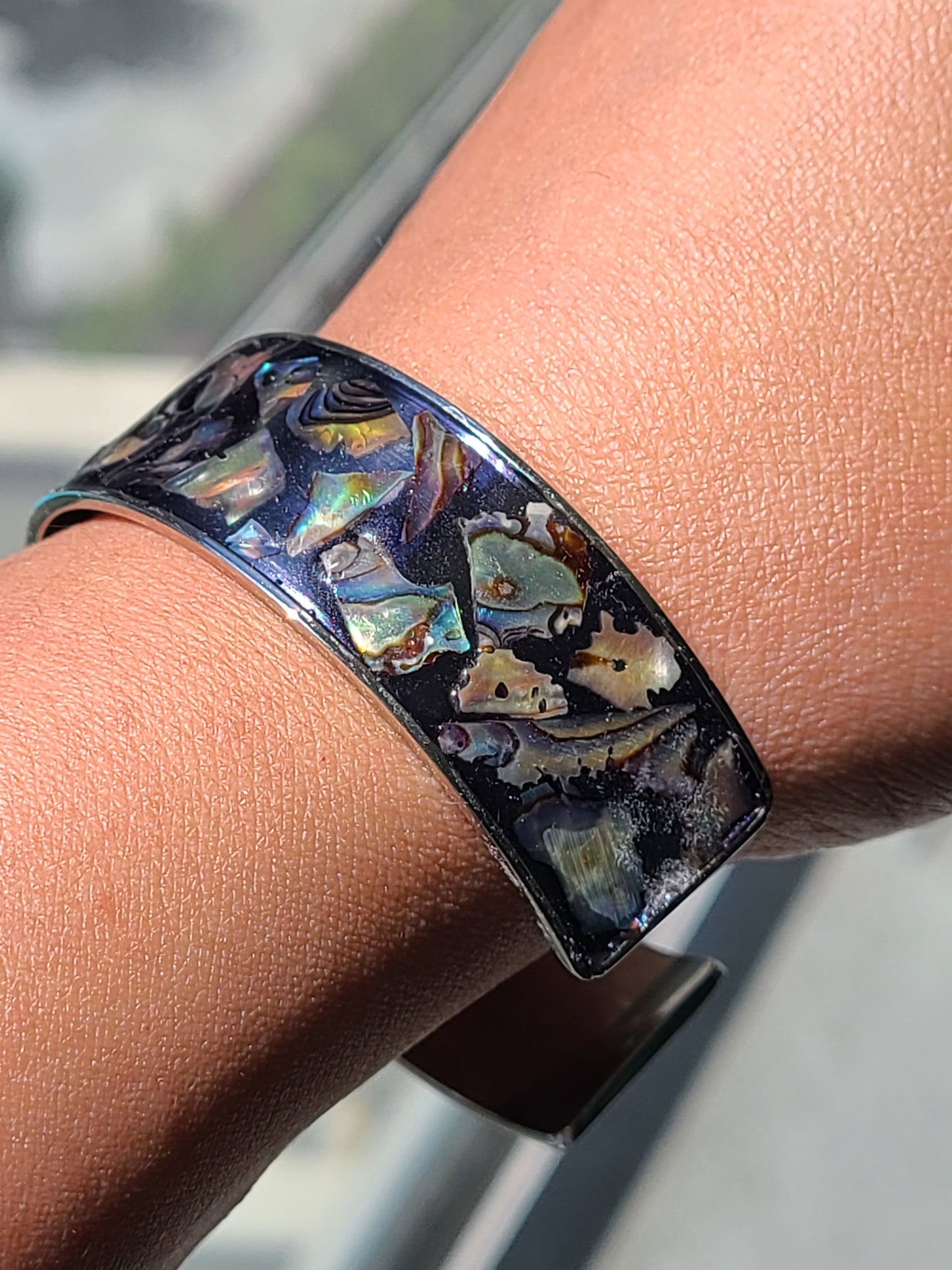 Abalone Shell Cuff