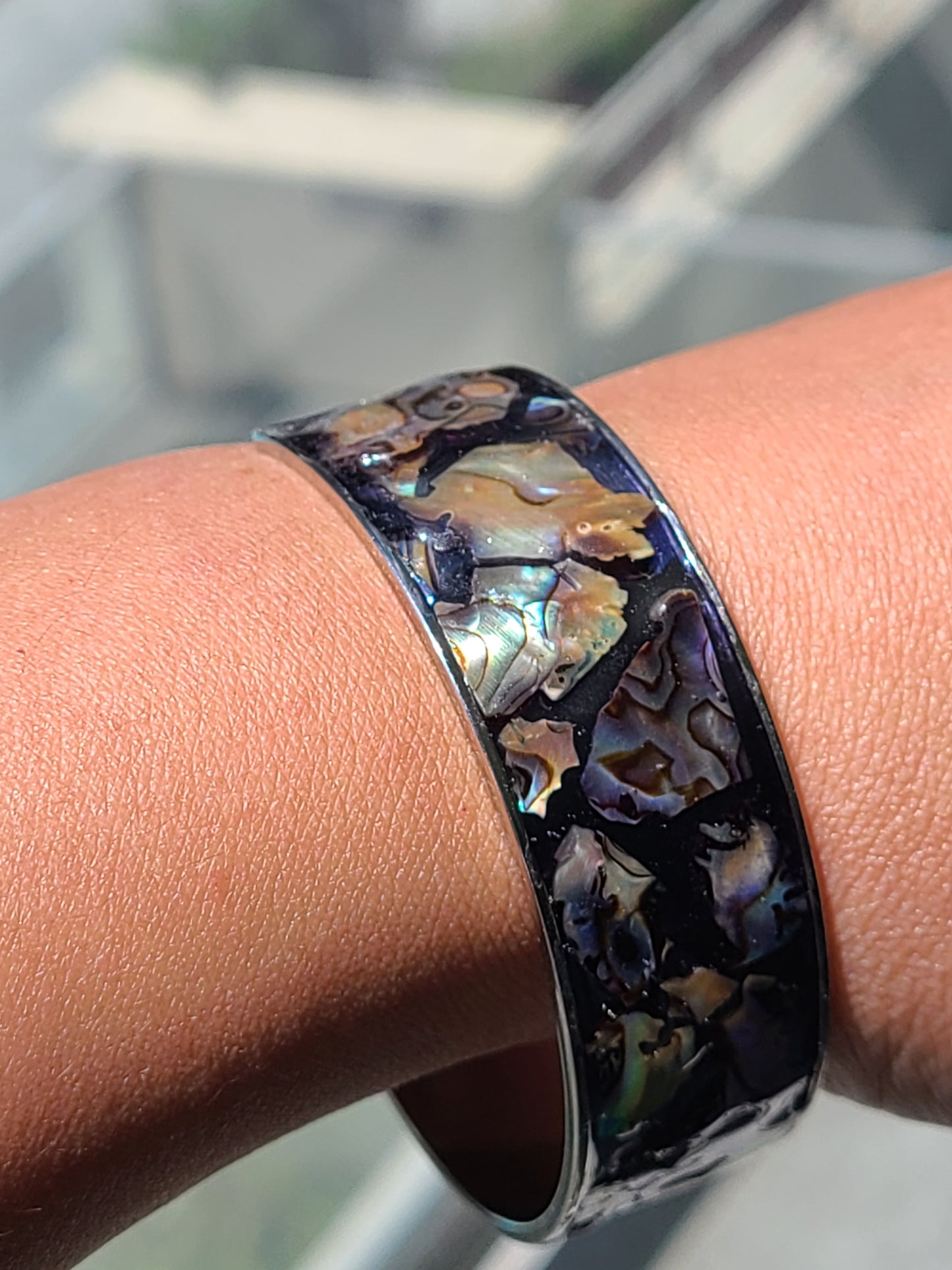 Abalone Shell Cuff