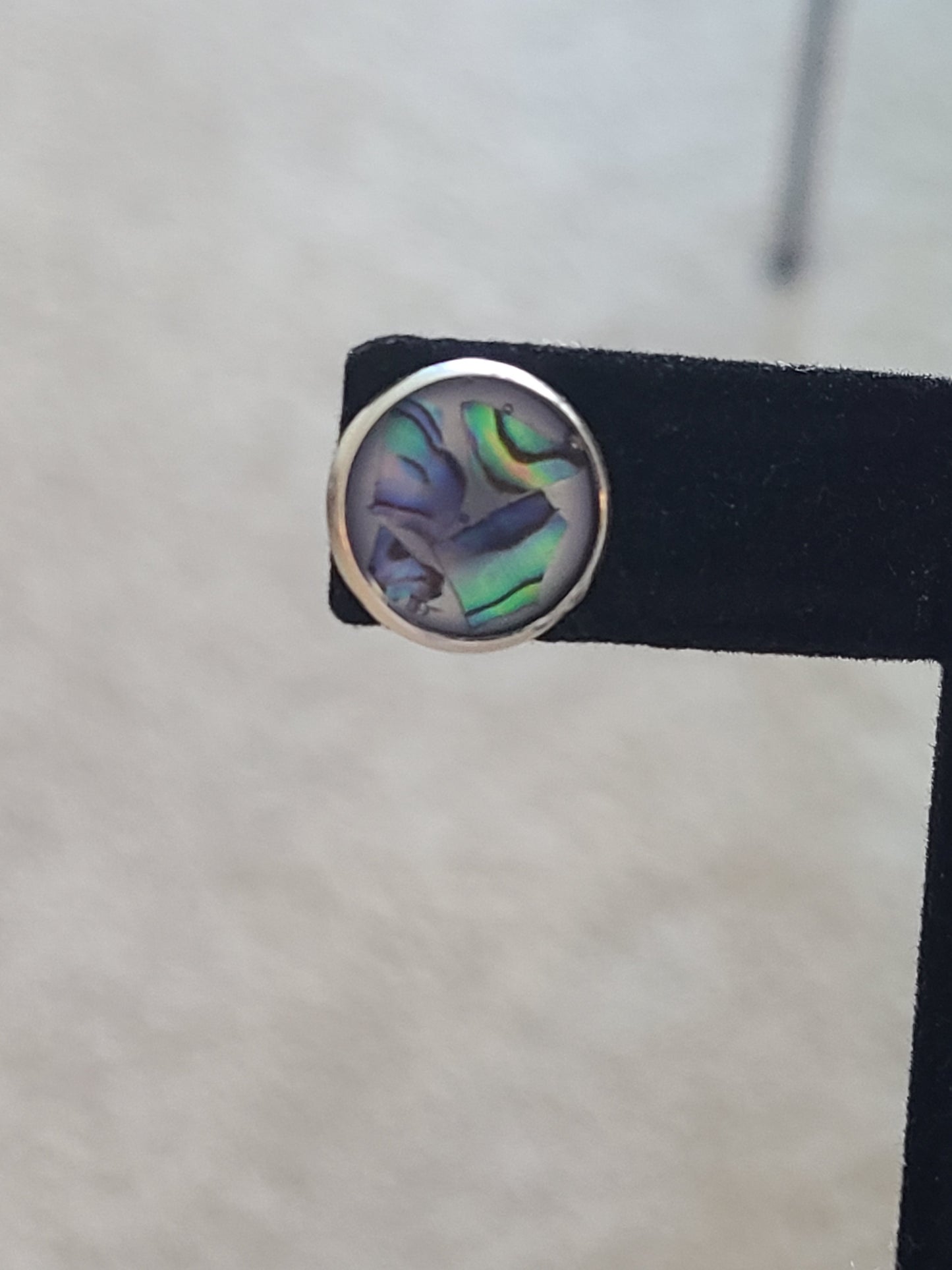 Abalone Stud Earring