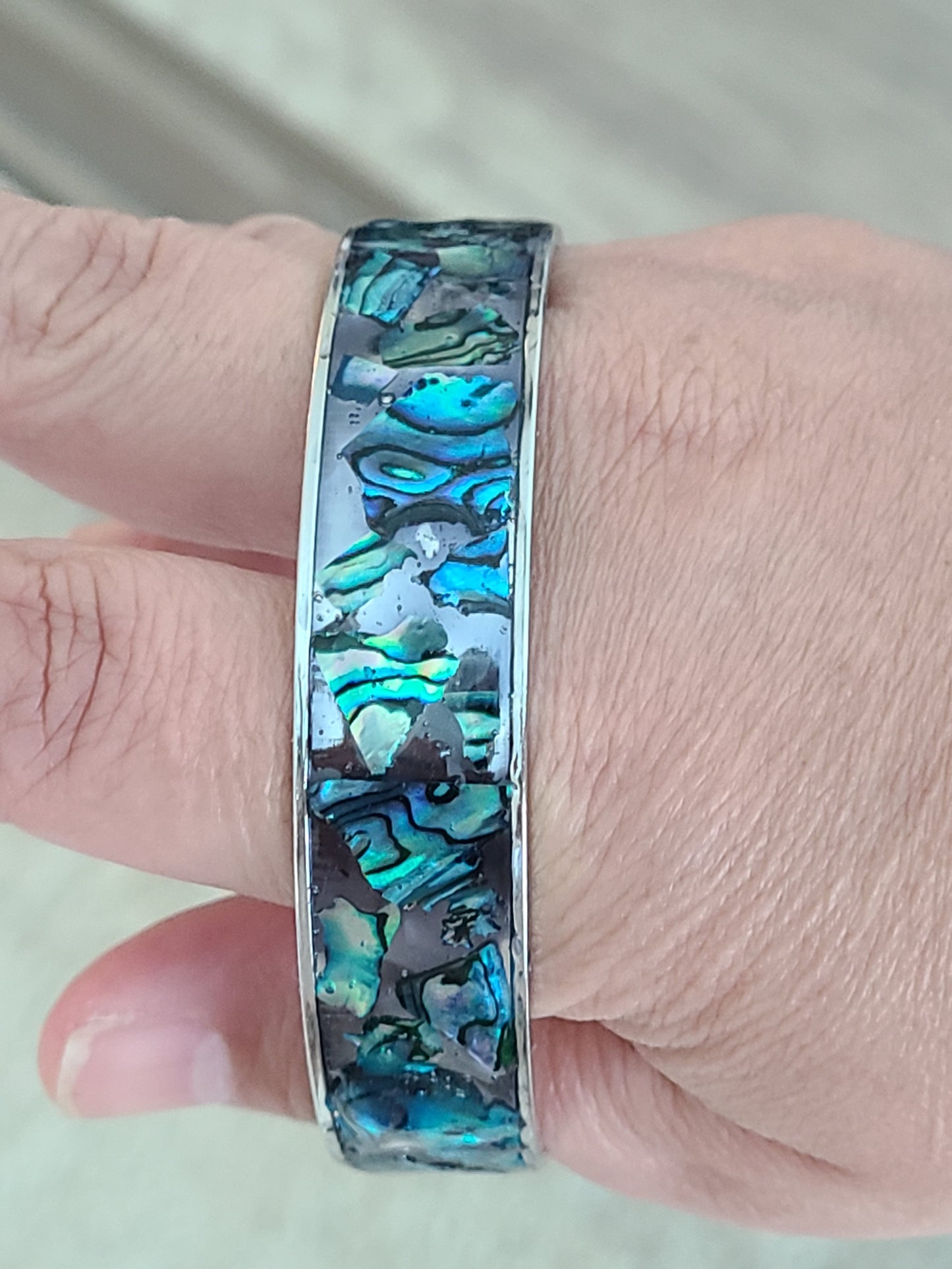 Abalone Shell Cuff