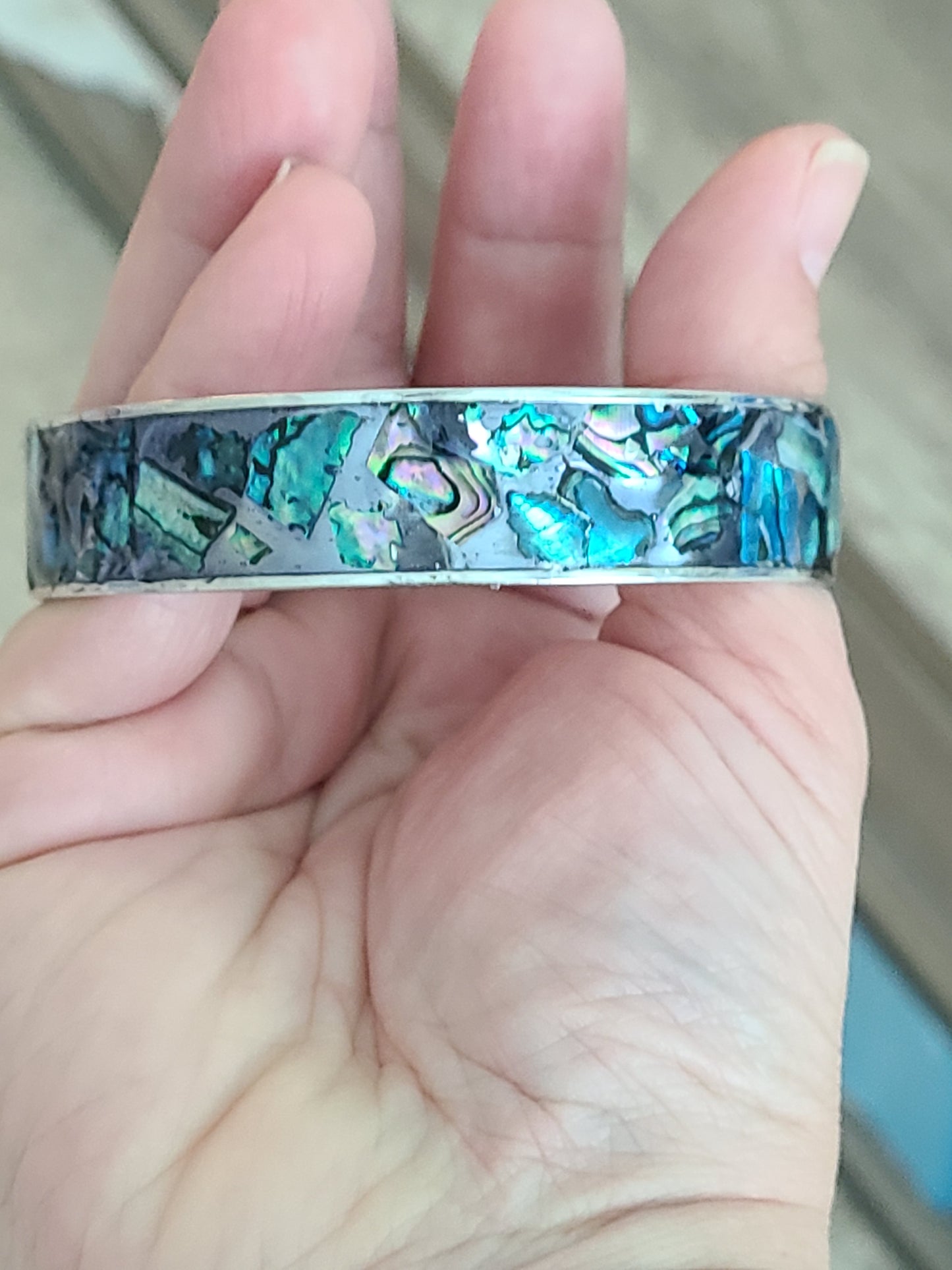 Abalone Shell Cuff