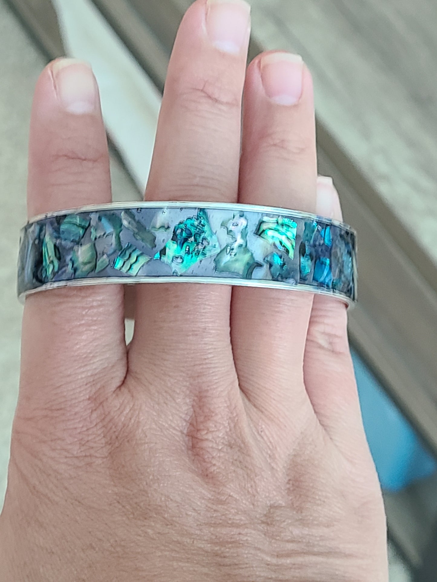 Abalone Shell Cuff