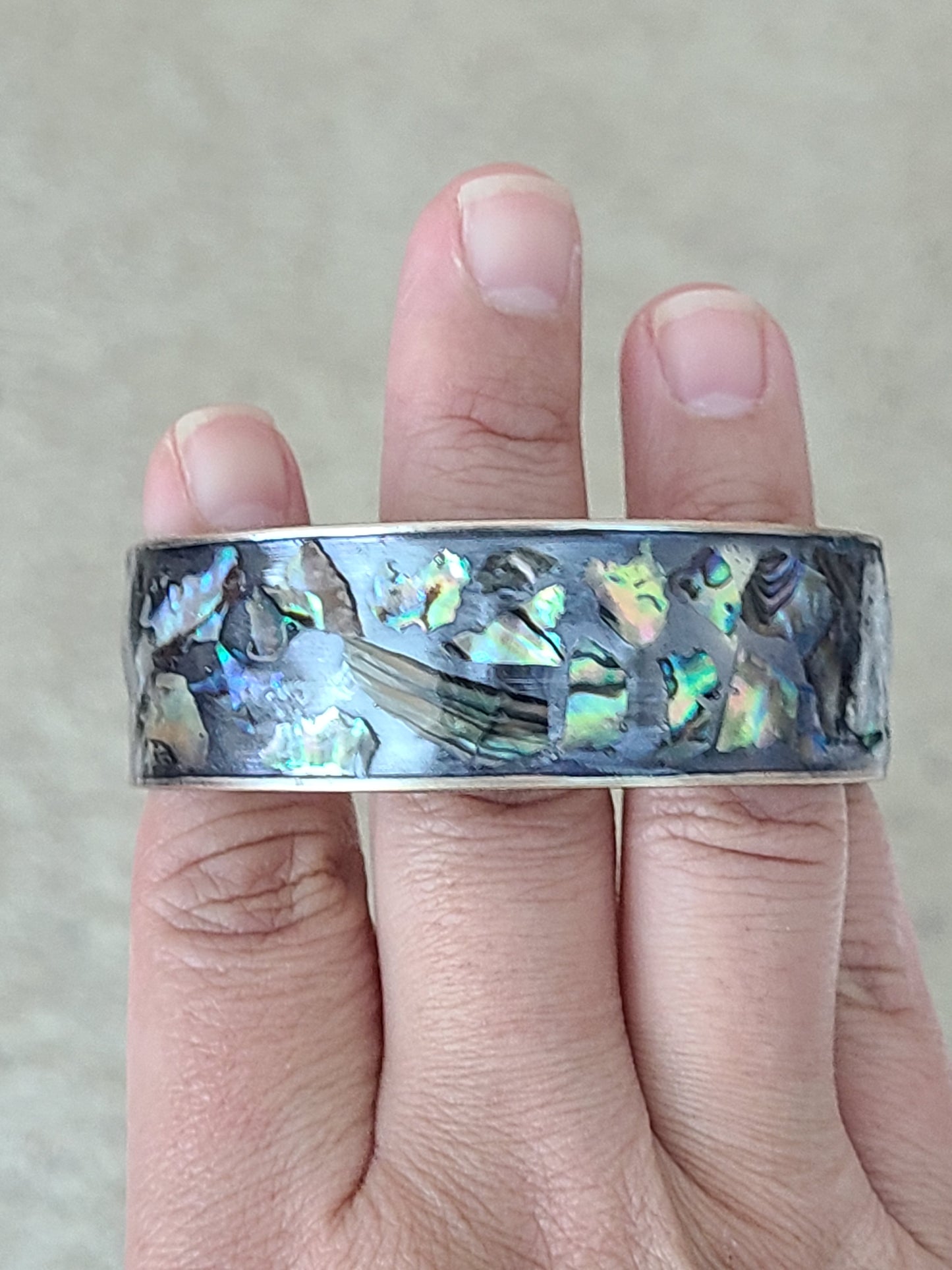 Abalone Shell Cuff