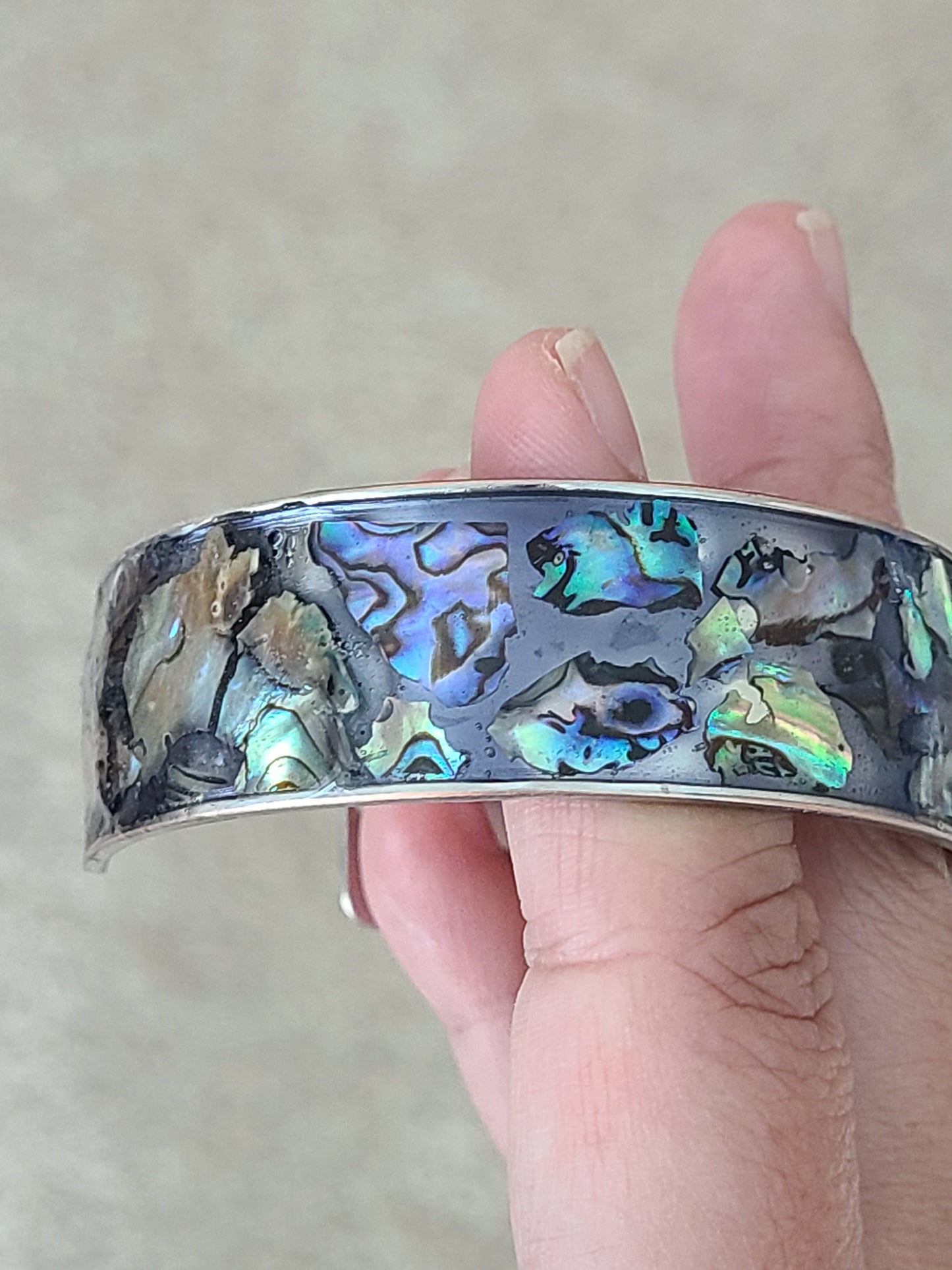 Abalone Shell Cuff