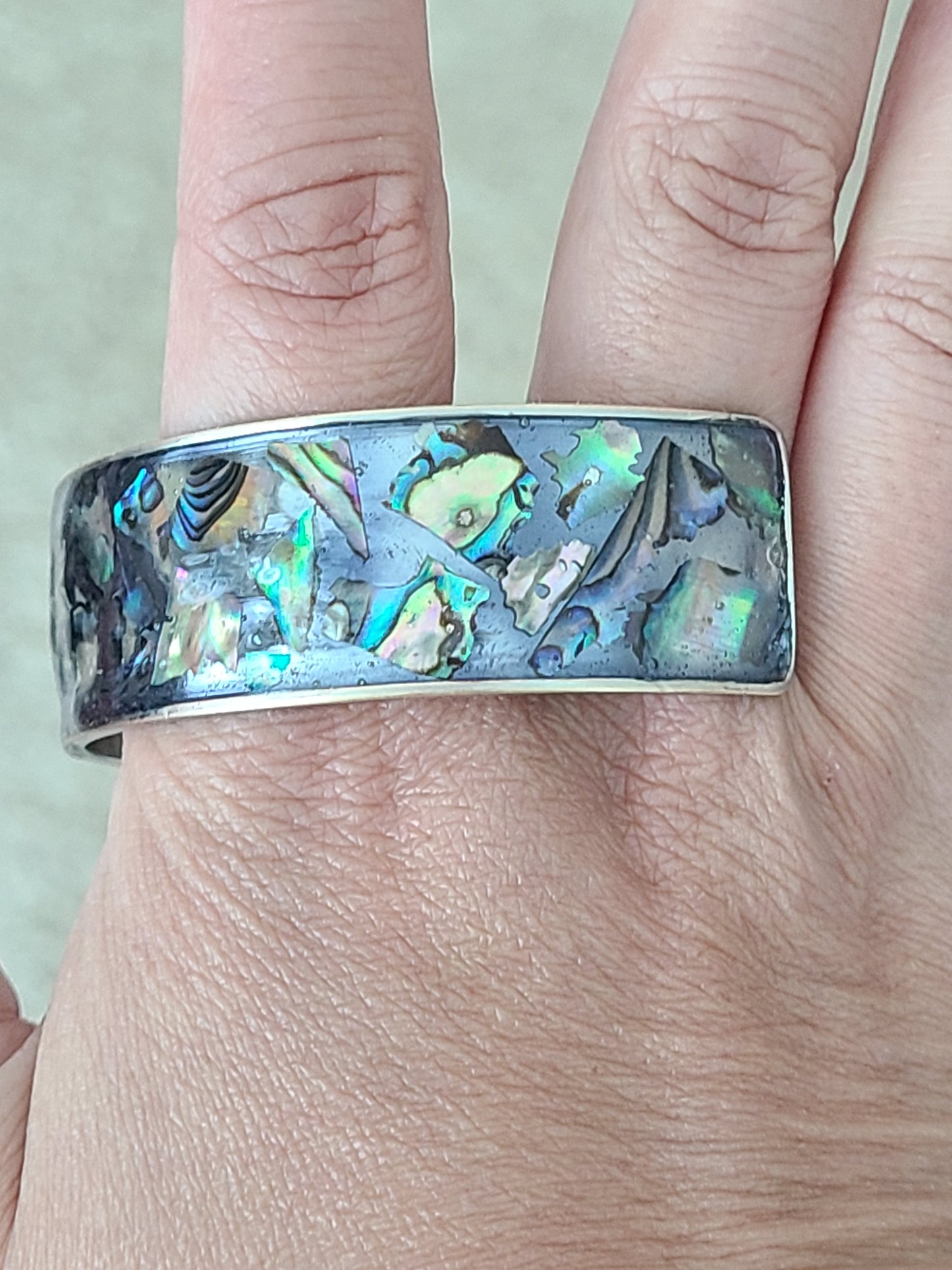 Abalone Shell Cuff