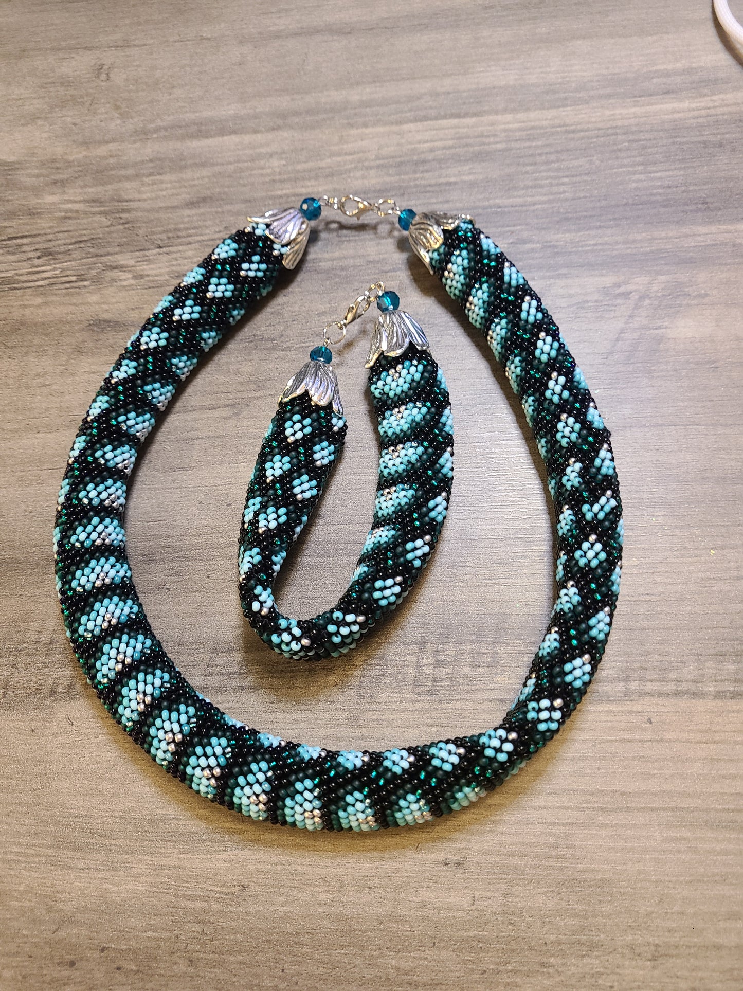 Turquoise Dragonskin