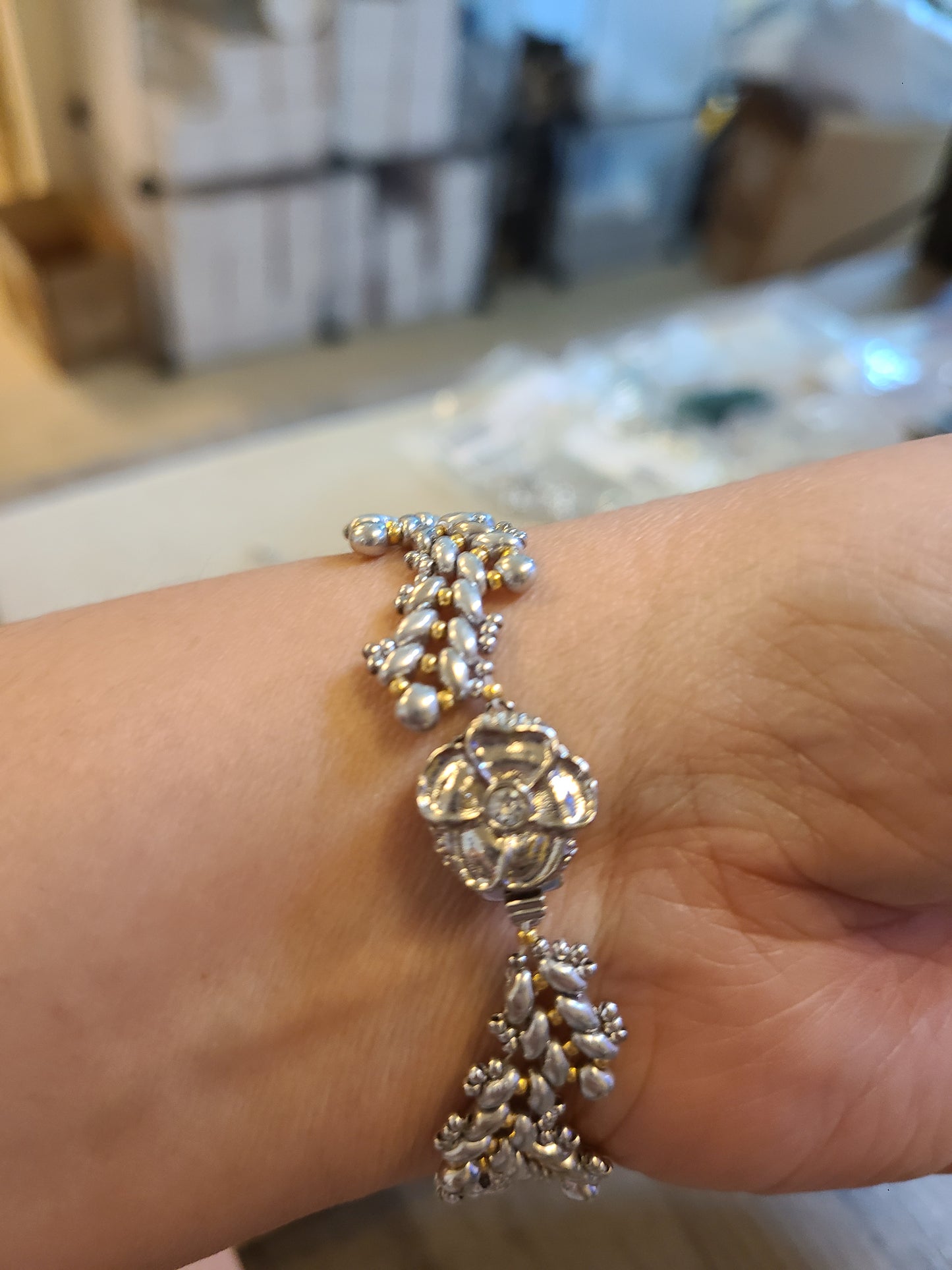 Silver Harvest Bracelet