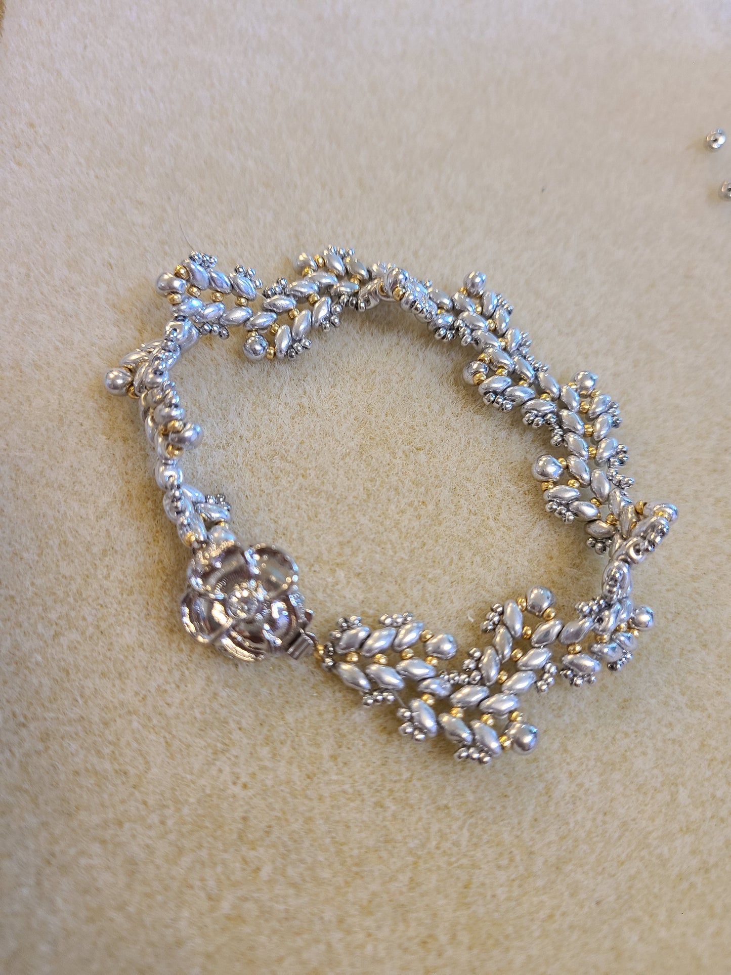 Silver Harvest Bracelet
