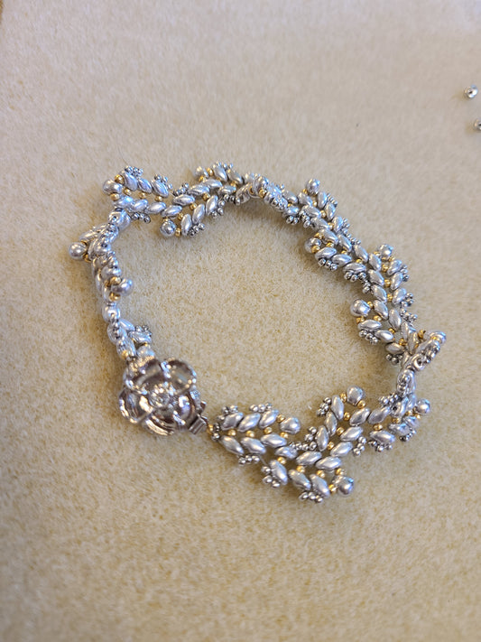 Silver Harvest Bracelet