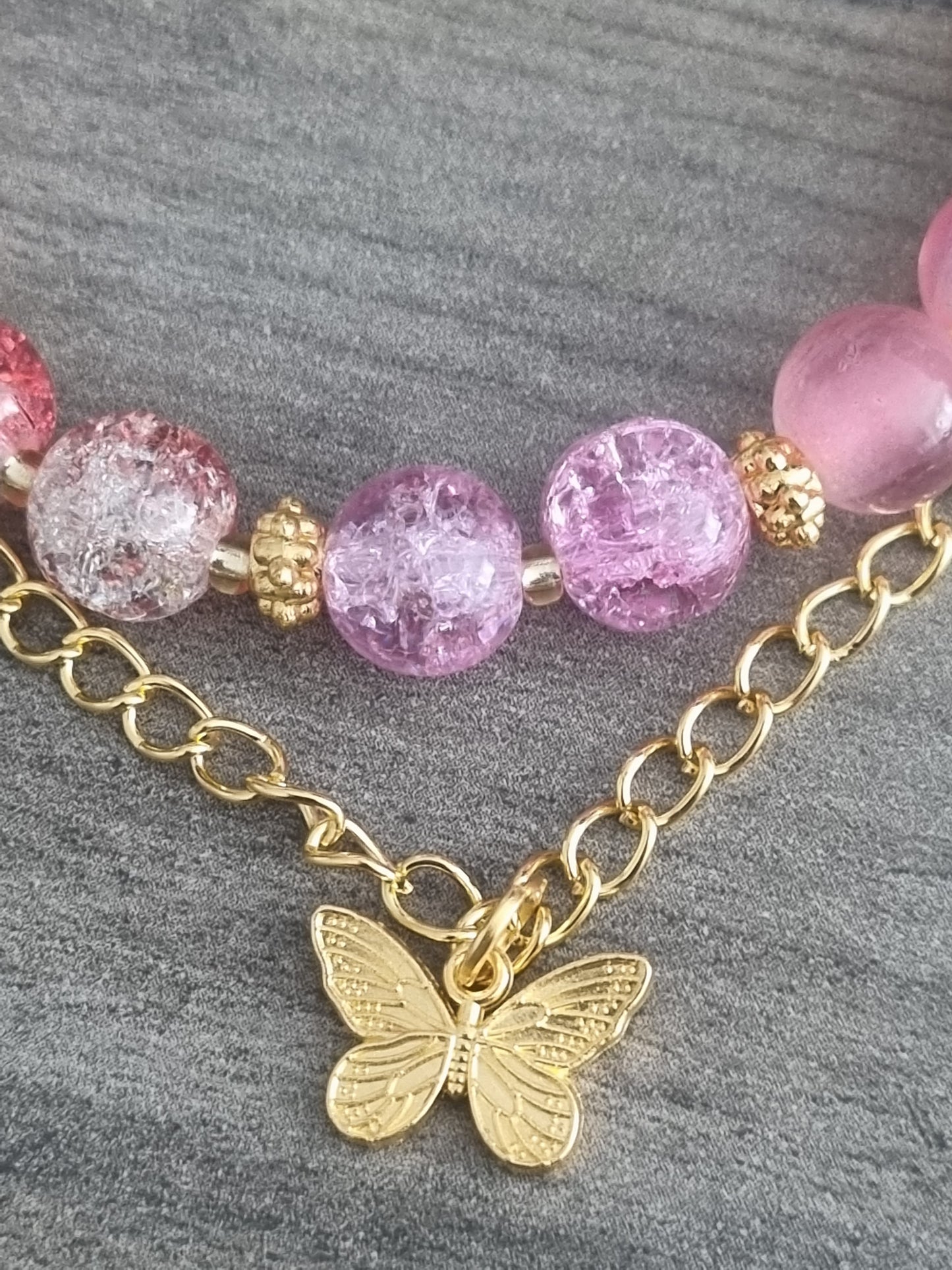Pink and Purple Butterflies