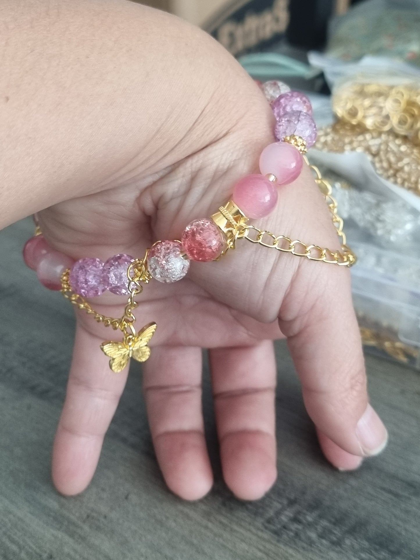 Pink and Purple Butterflies