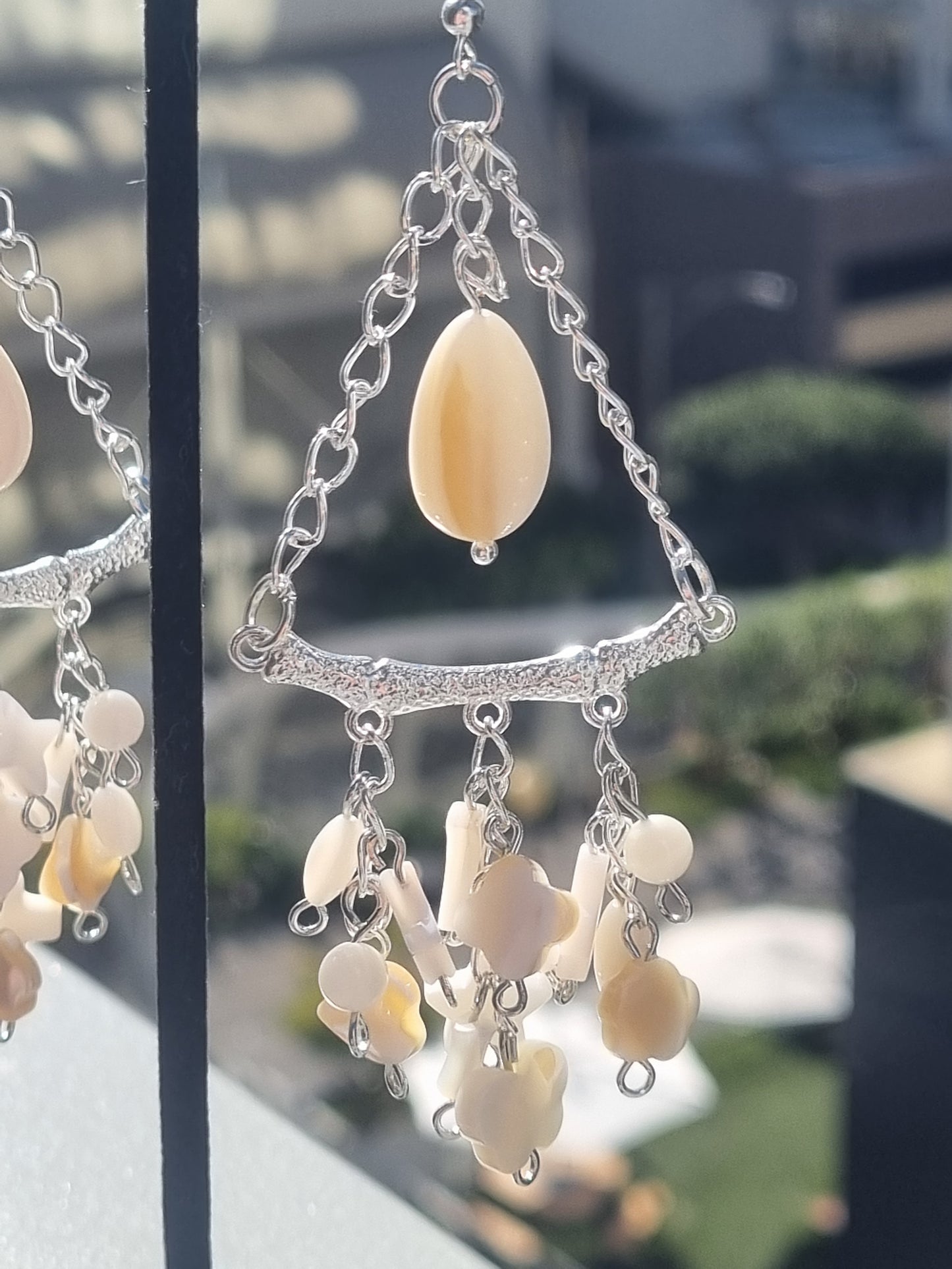 Walk on the Beach - Shell Beads