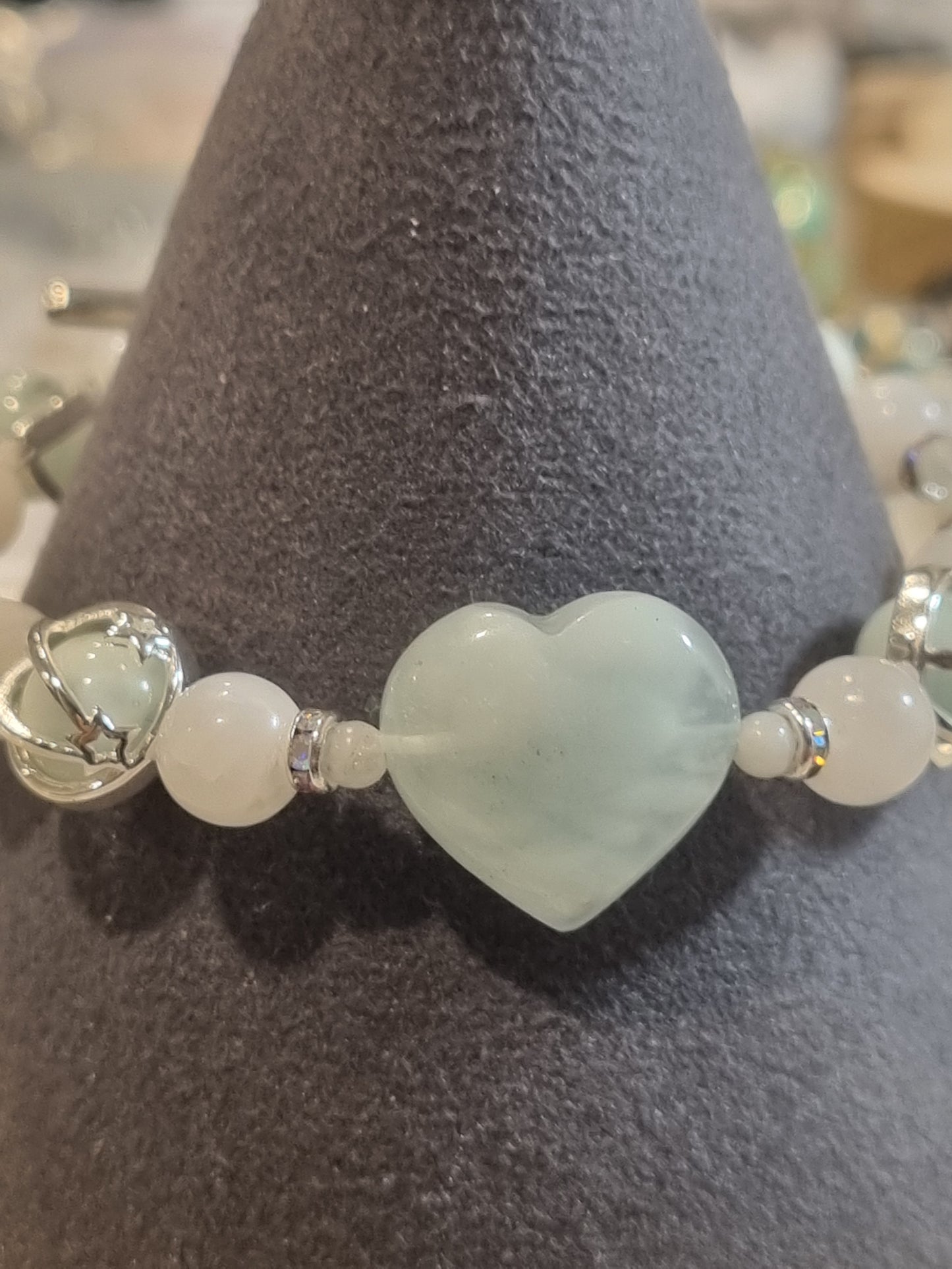 Aquamarine Heart