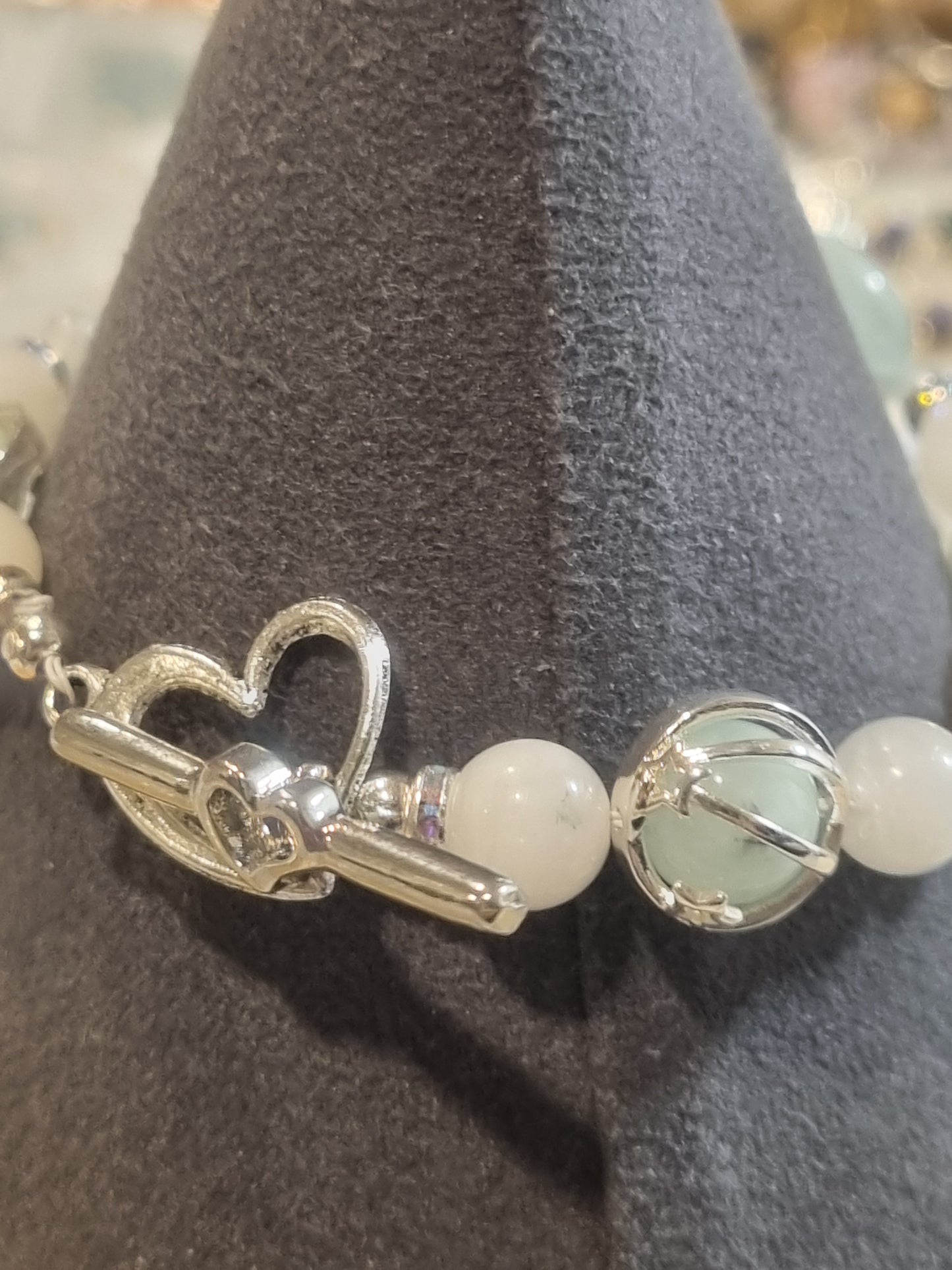 Aquamarine Heart