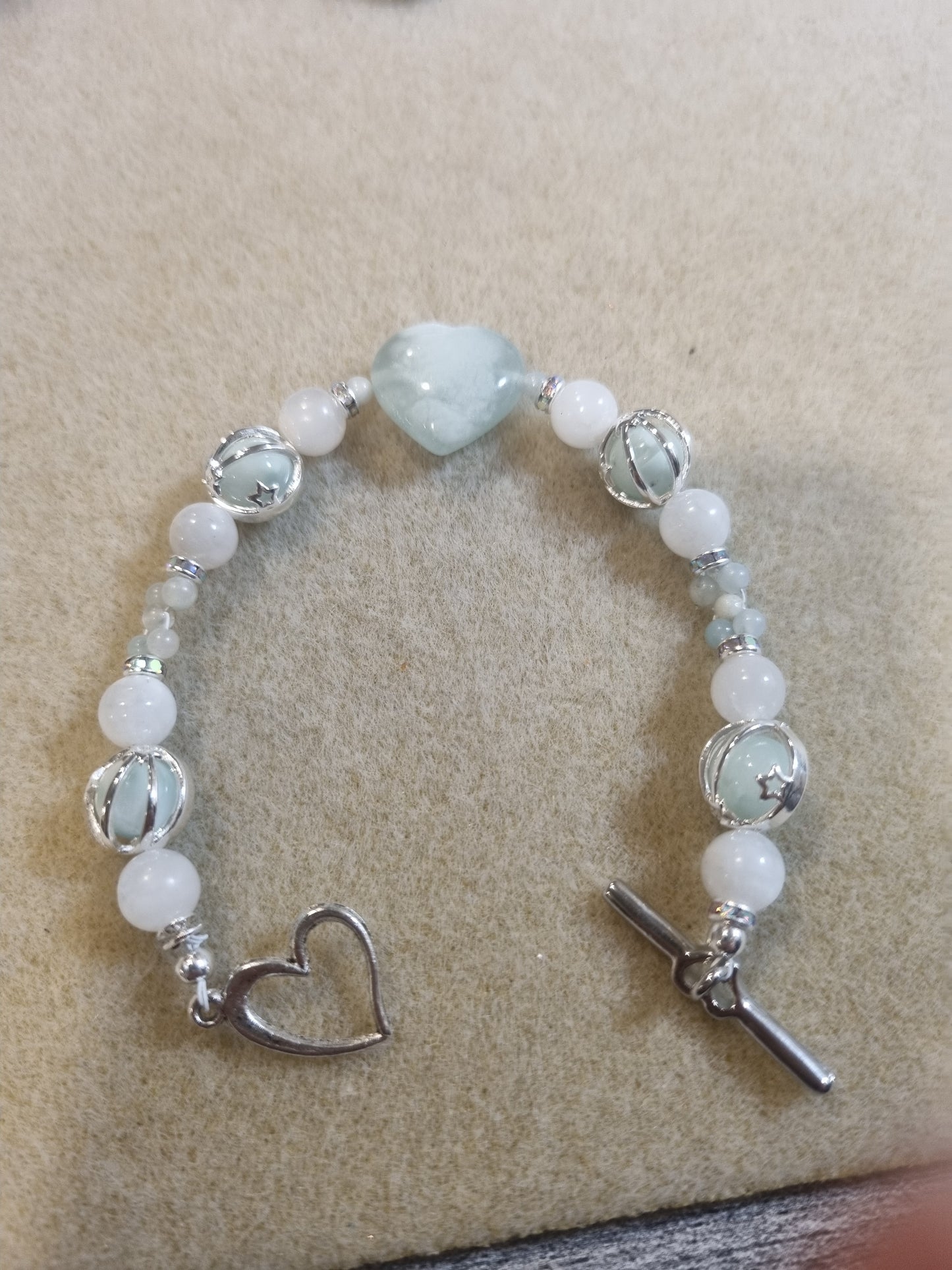 Aquamarine Heart