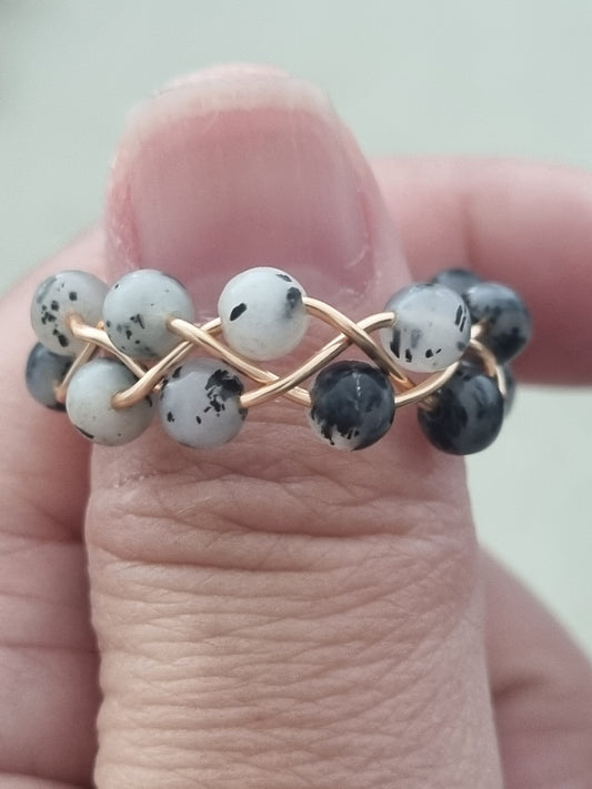 Braided Dendritic Agate