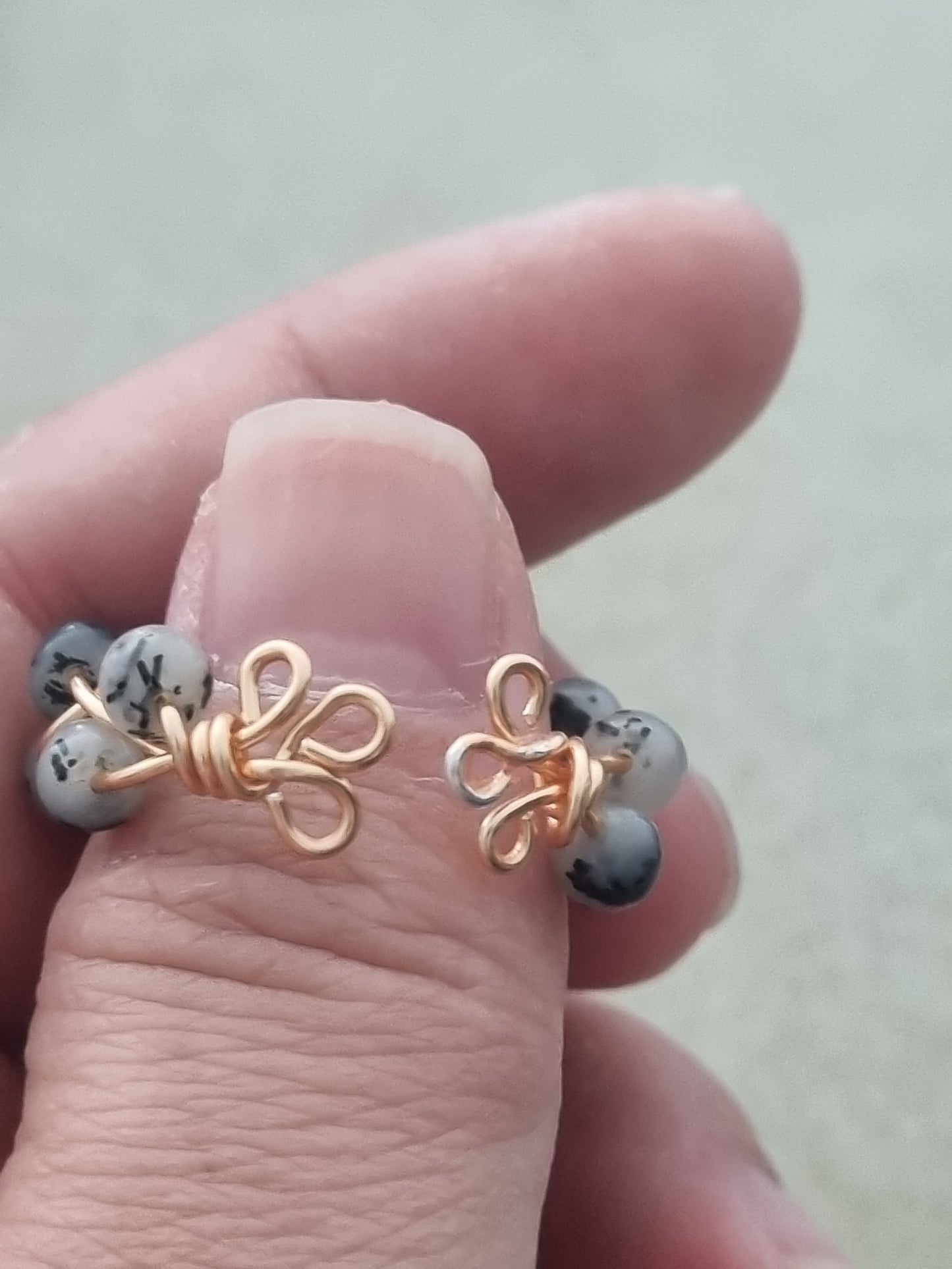 Braided Dendritic Agate