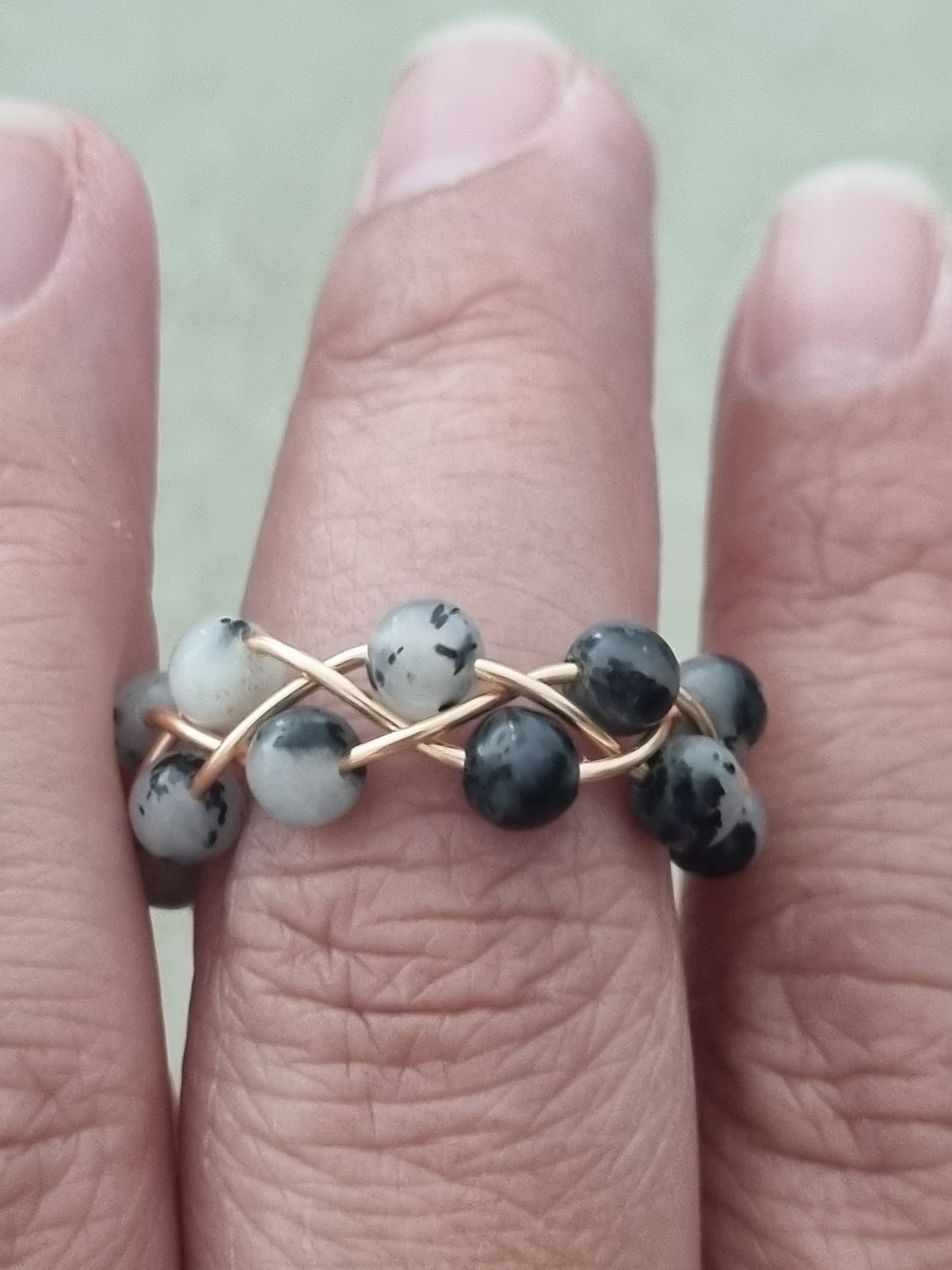 Braided Dendritic Agate