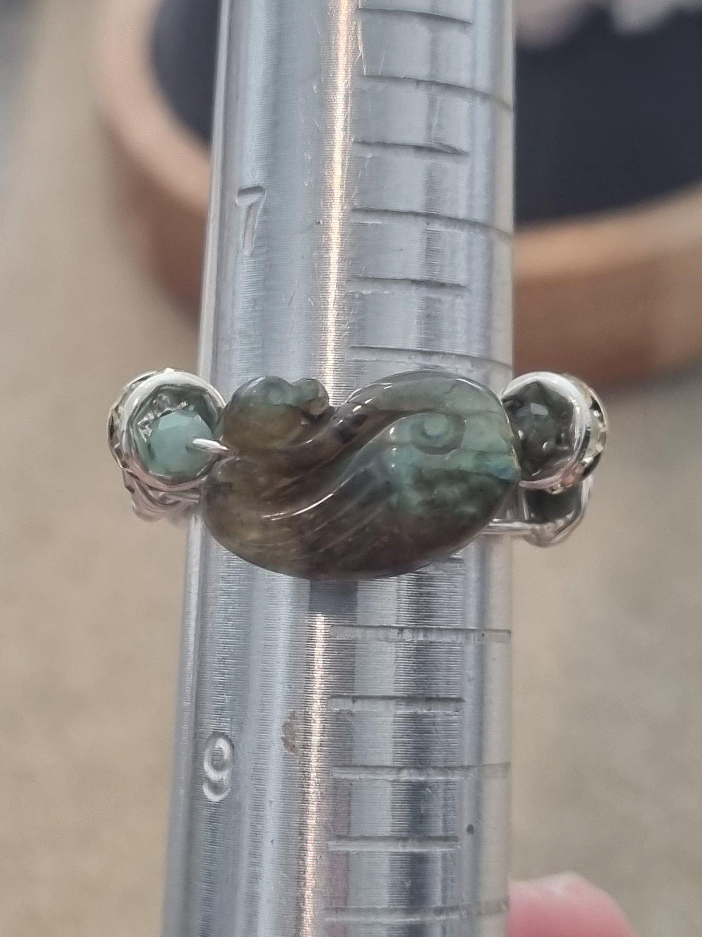 Swan - Size 8 Slightly Adjustable