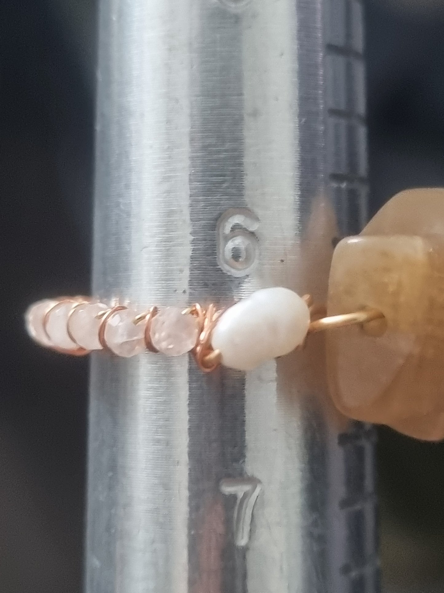 Yellow Moonstone Star