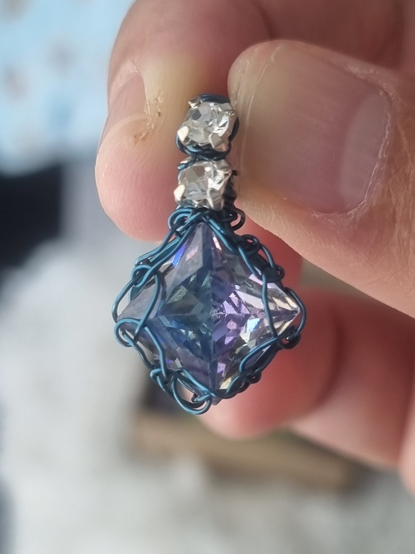 Viking Knit Mini Pendants