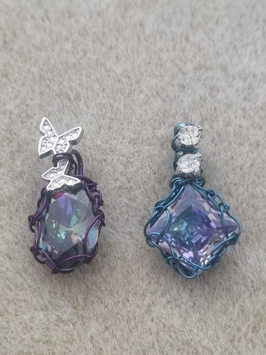 Viking Knit Mini Pendants