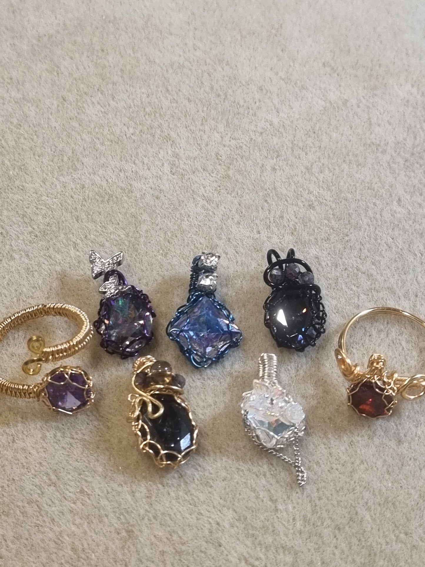 Viking Knit Mini Pendants