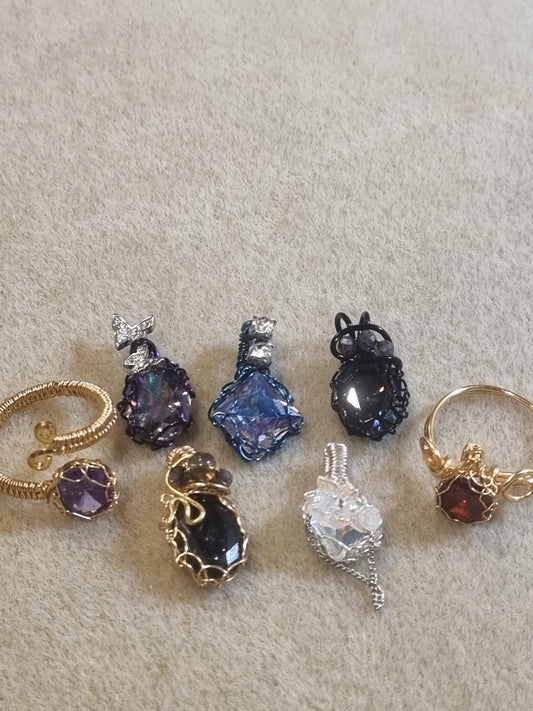 Viking Knit Mini Pendants