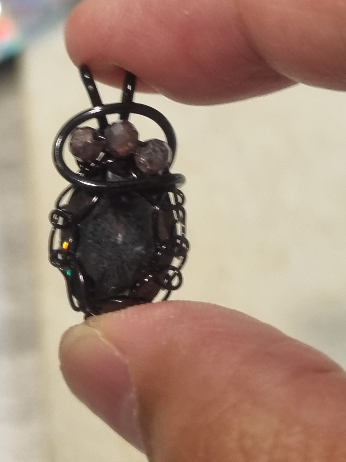 Viking Knit Mini Pendants