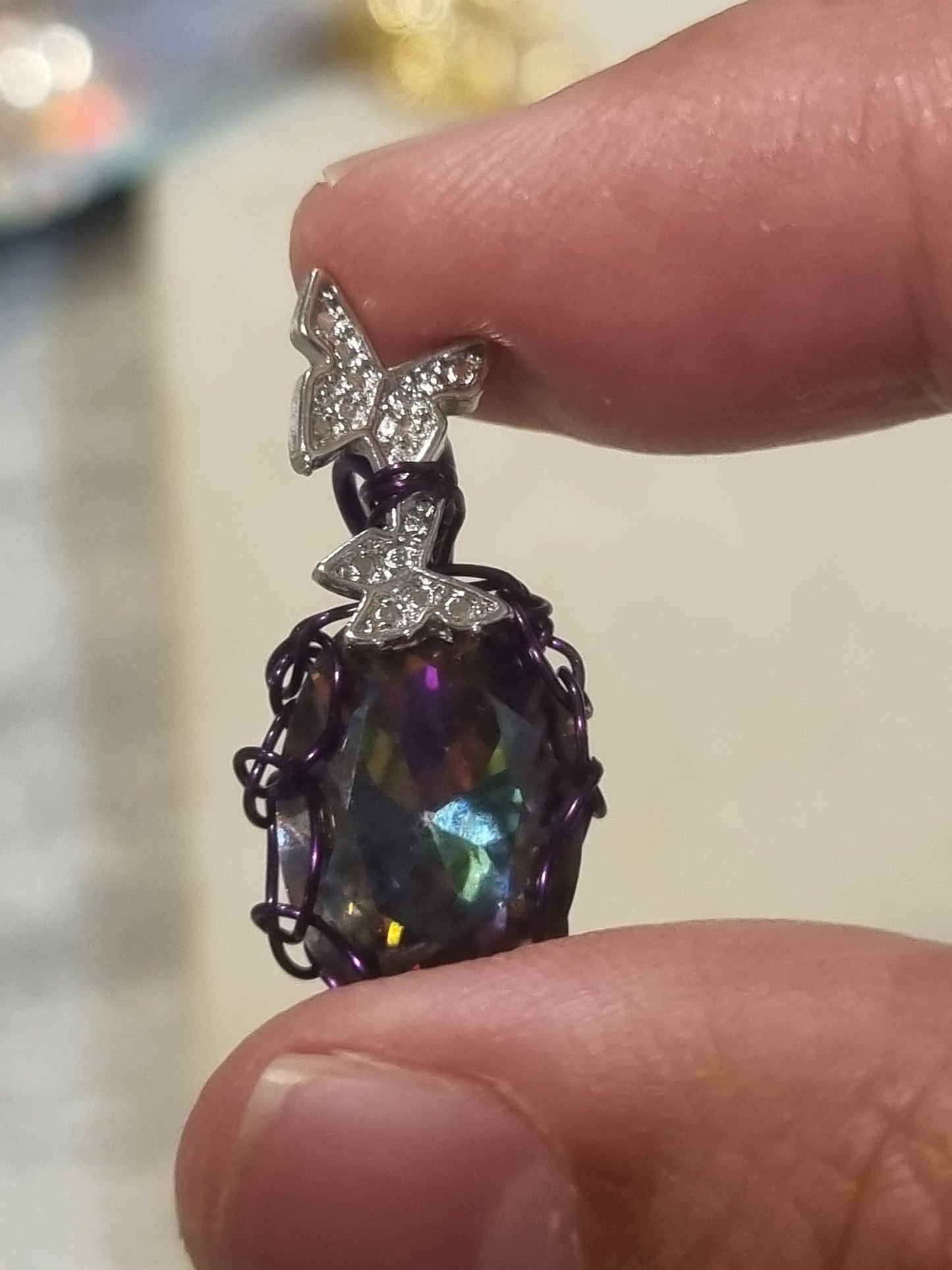 Viking Knit Mini Pendants