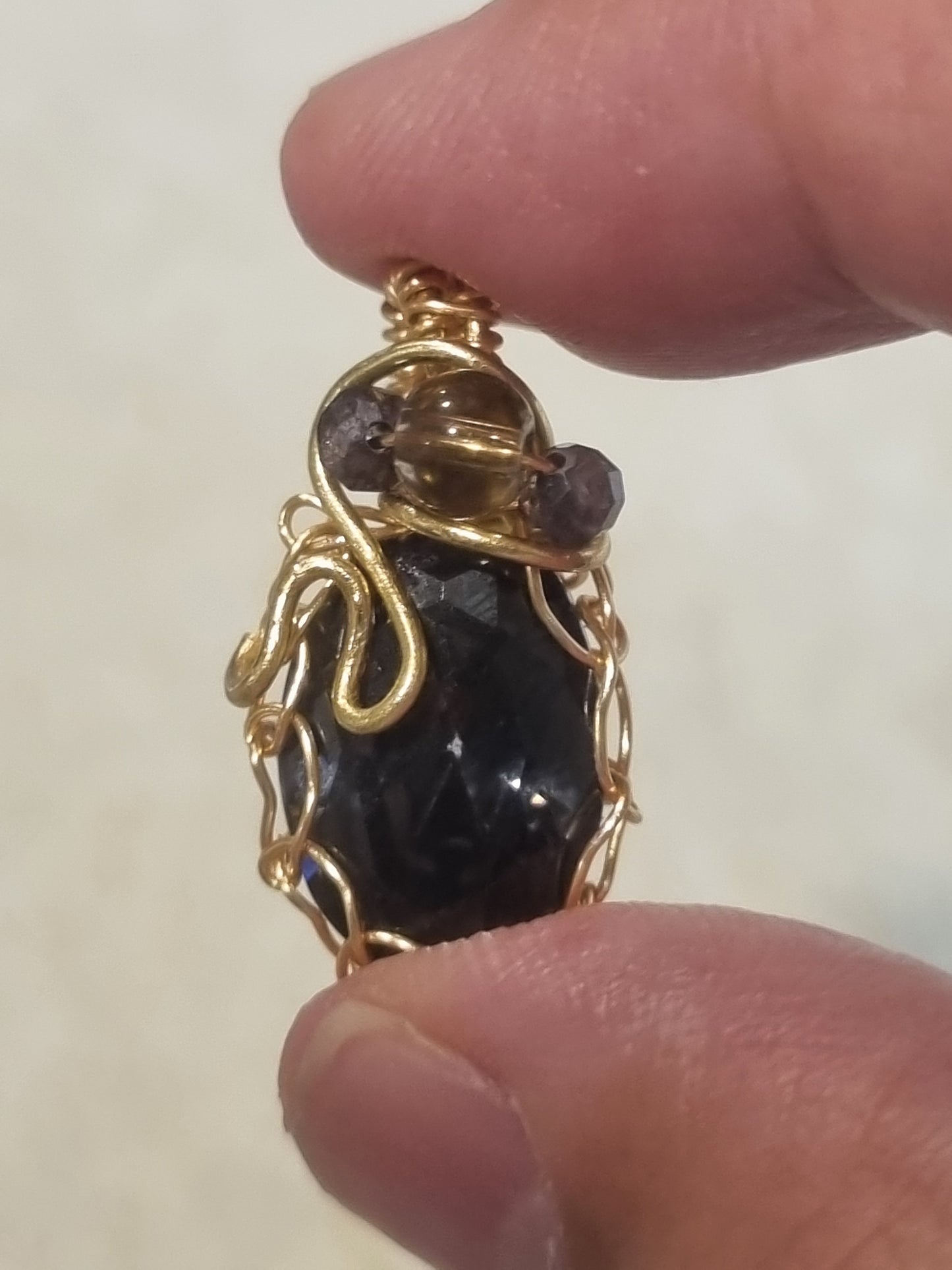 Viking Knit Mini Pendants