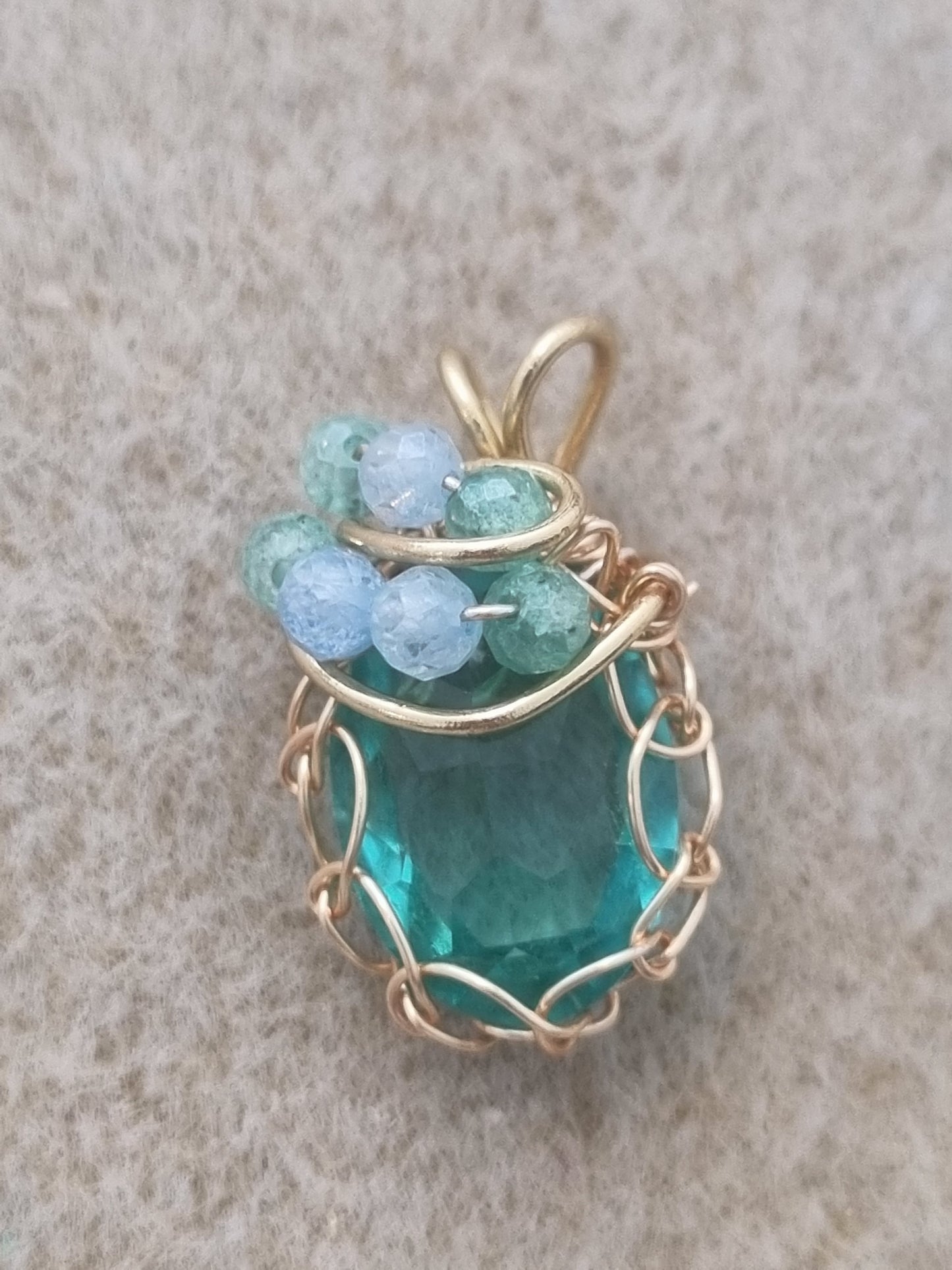 Viking Knit Mini Pendants