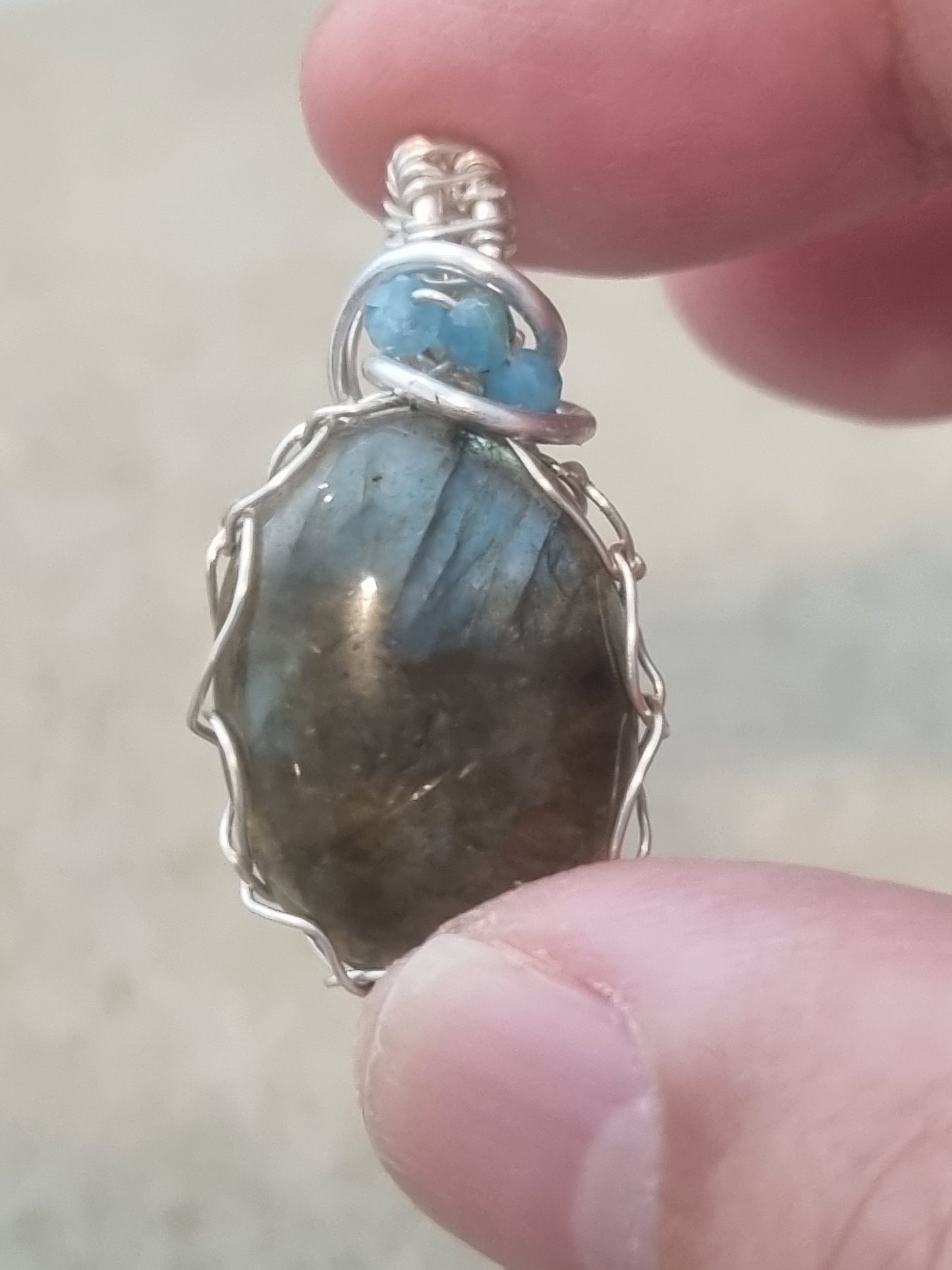 Viking Knit Mini Pendants