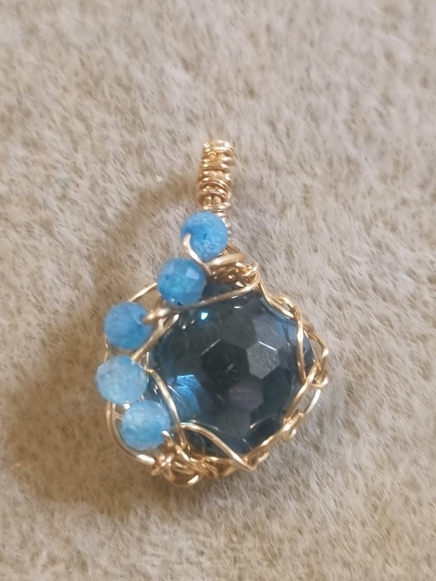 Viking Knit Mini Pendants