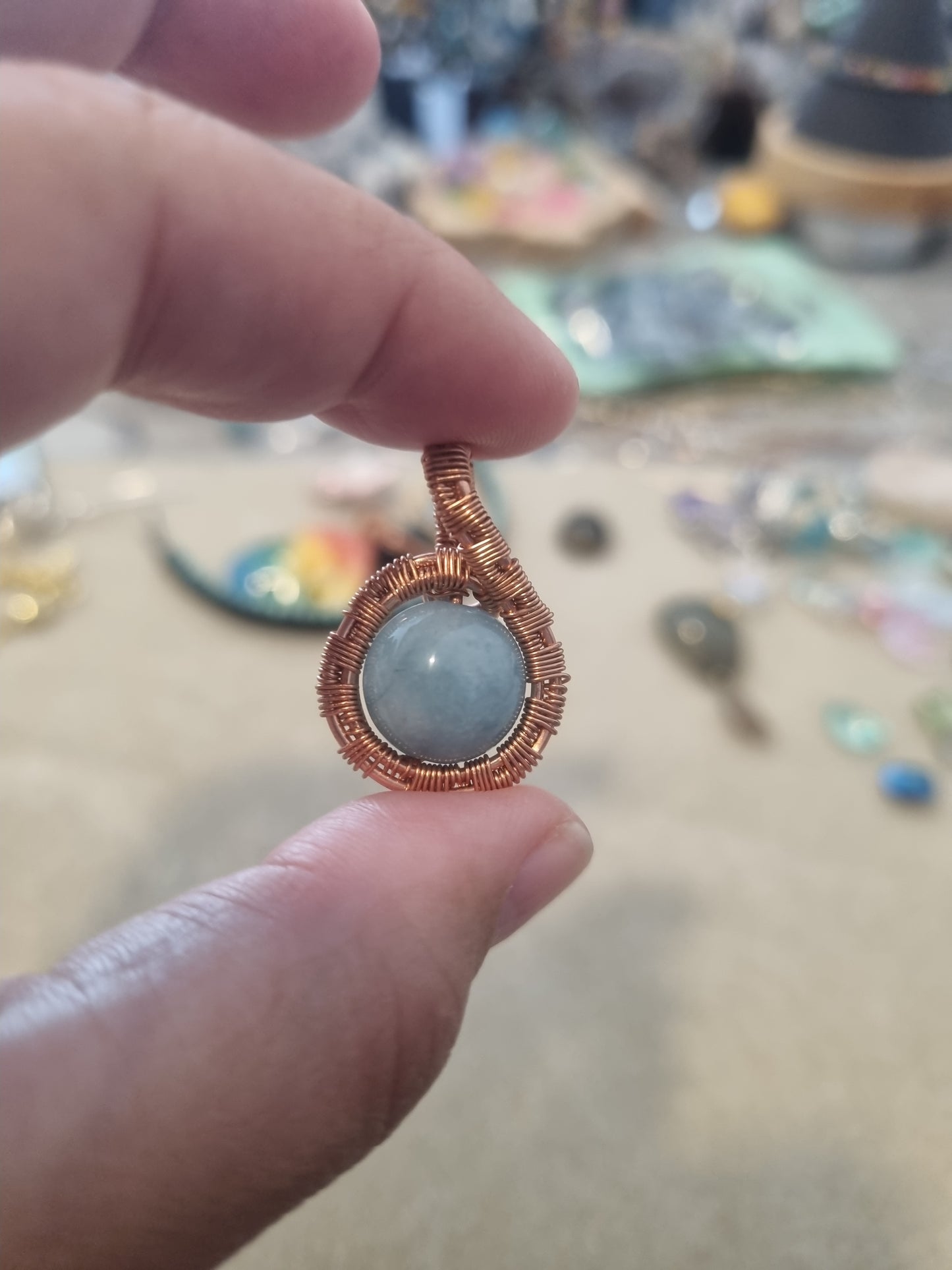 Simple Twist Pendant