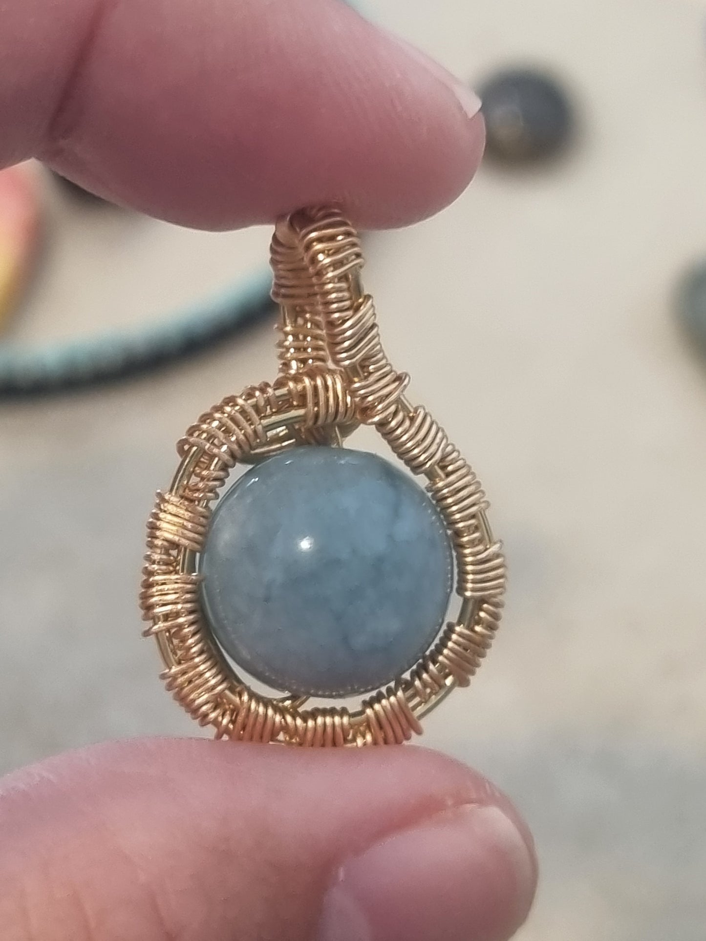 Simple Twist Pendant
