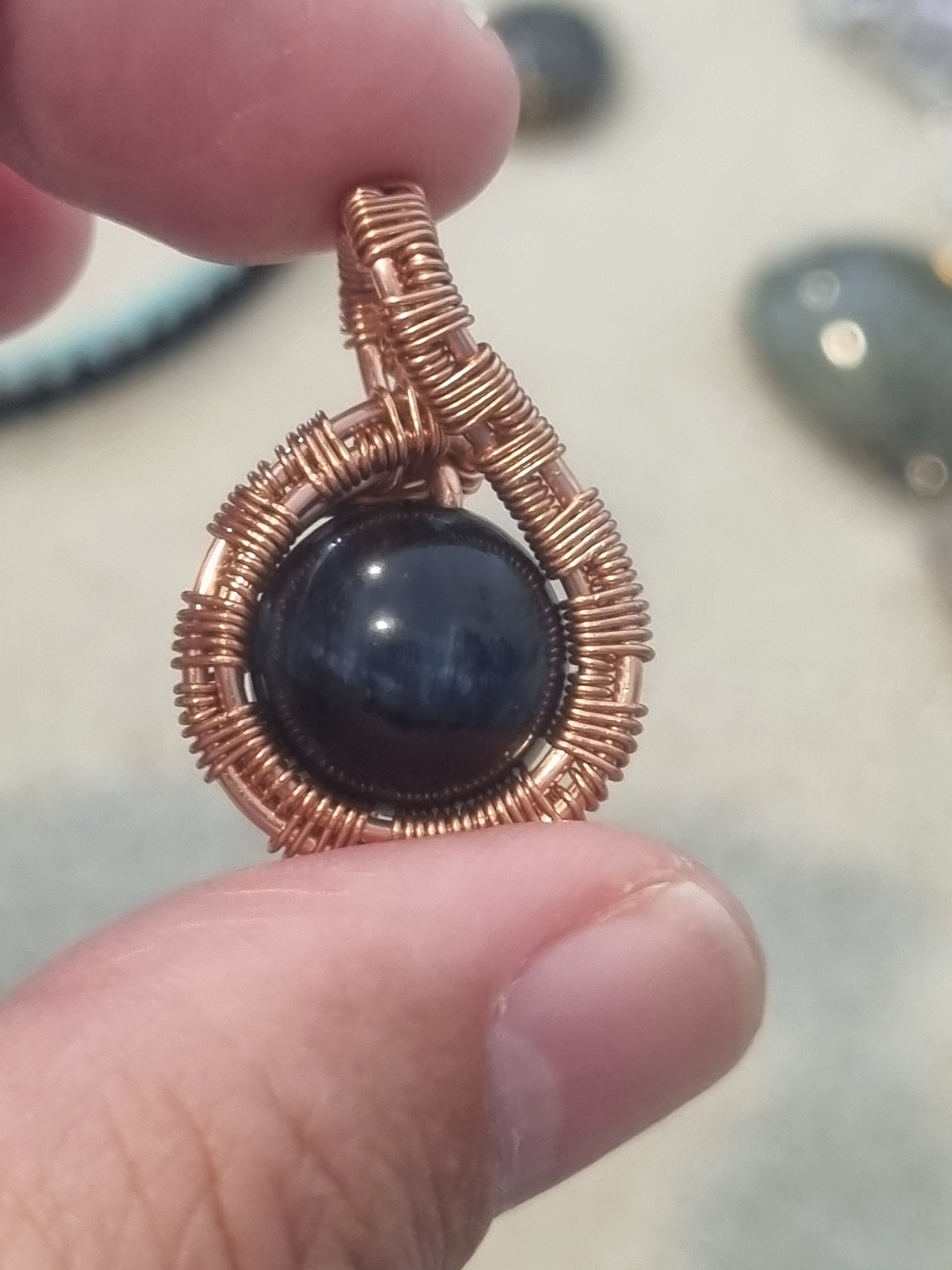 Simple Twist Pendant