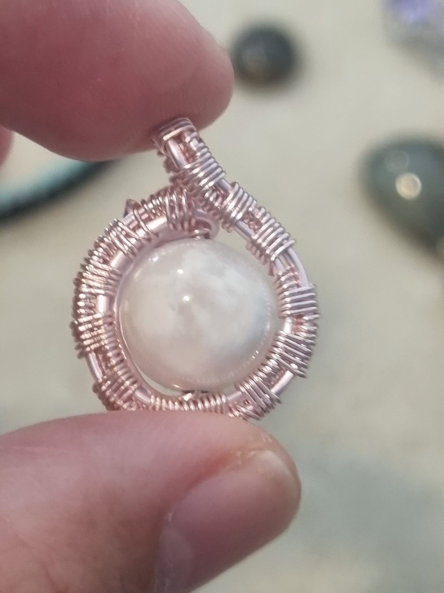 Simple Twist Pendant