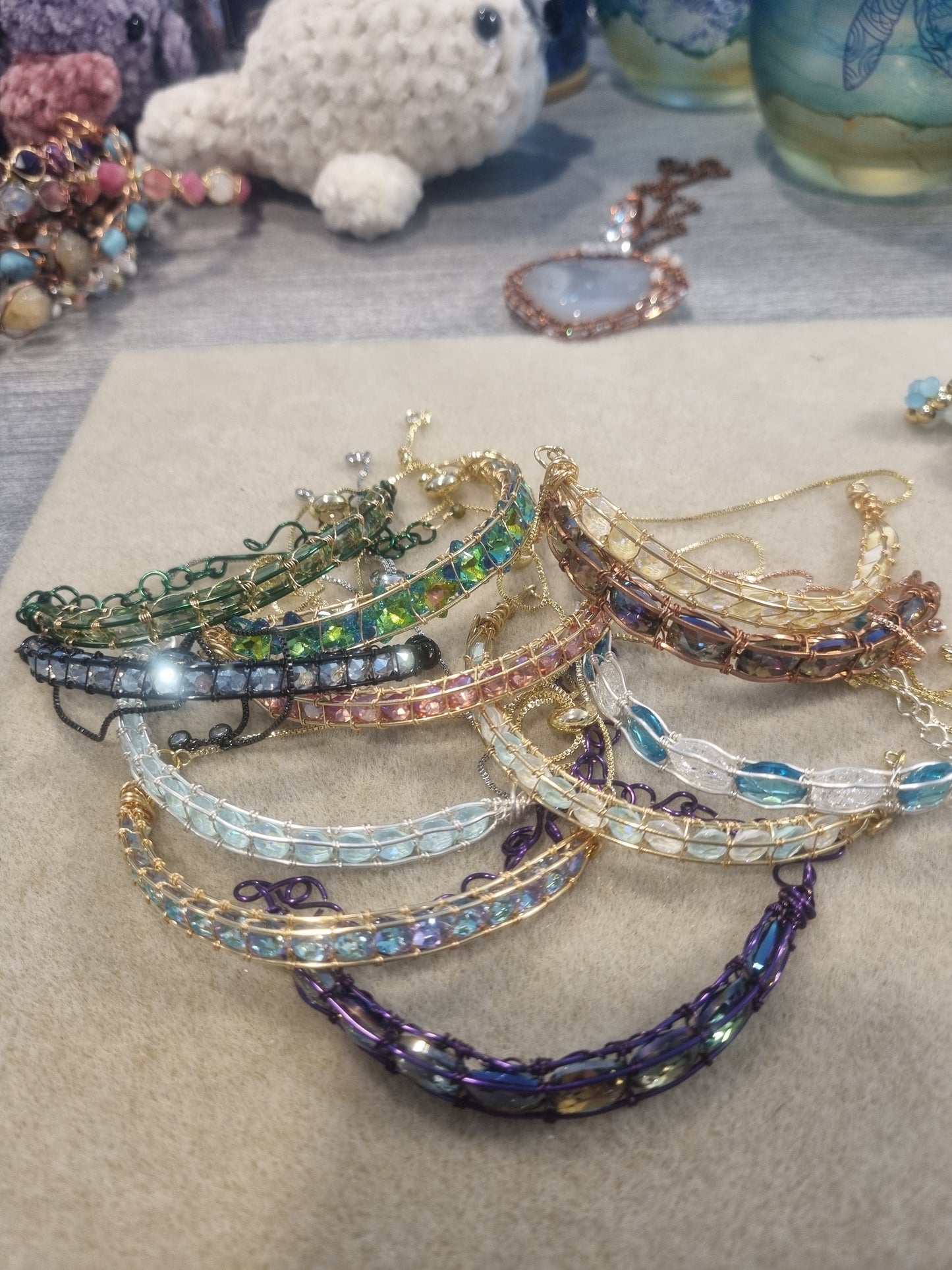 Crystal Bangles