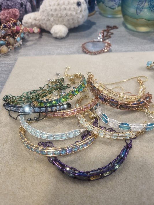 Crystal Bangles